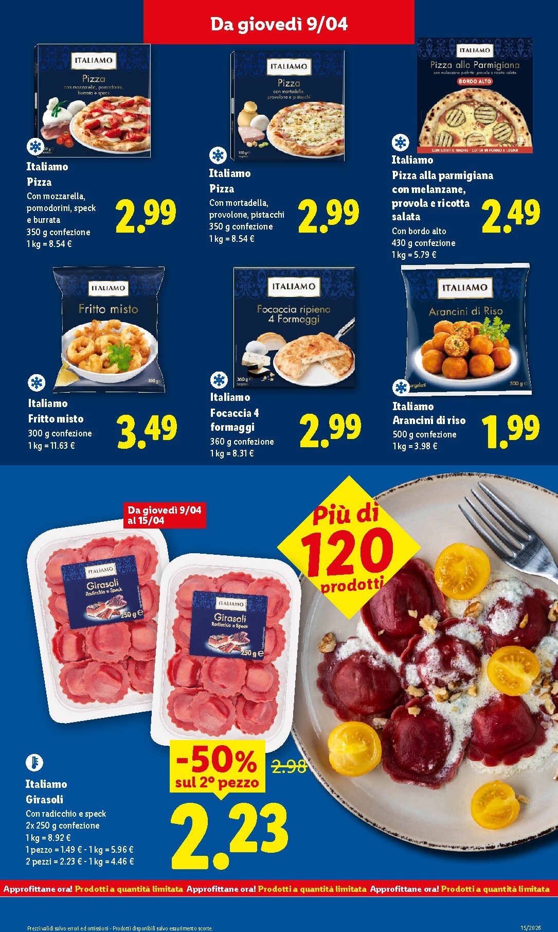 lidl - Volantino Lidl valido dal 09/04/2026 al 15/04/2026 - page: 14