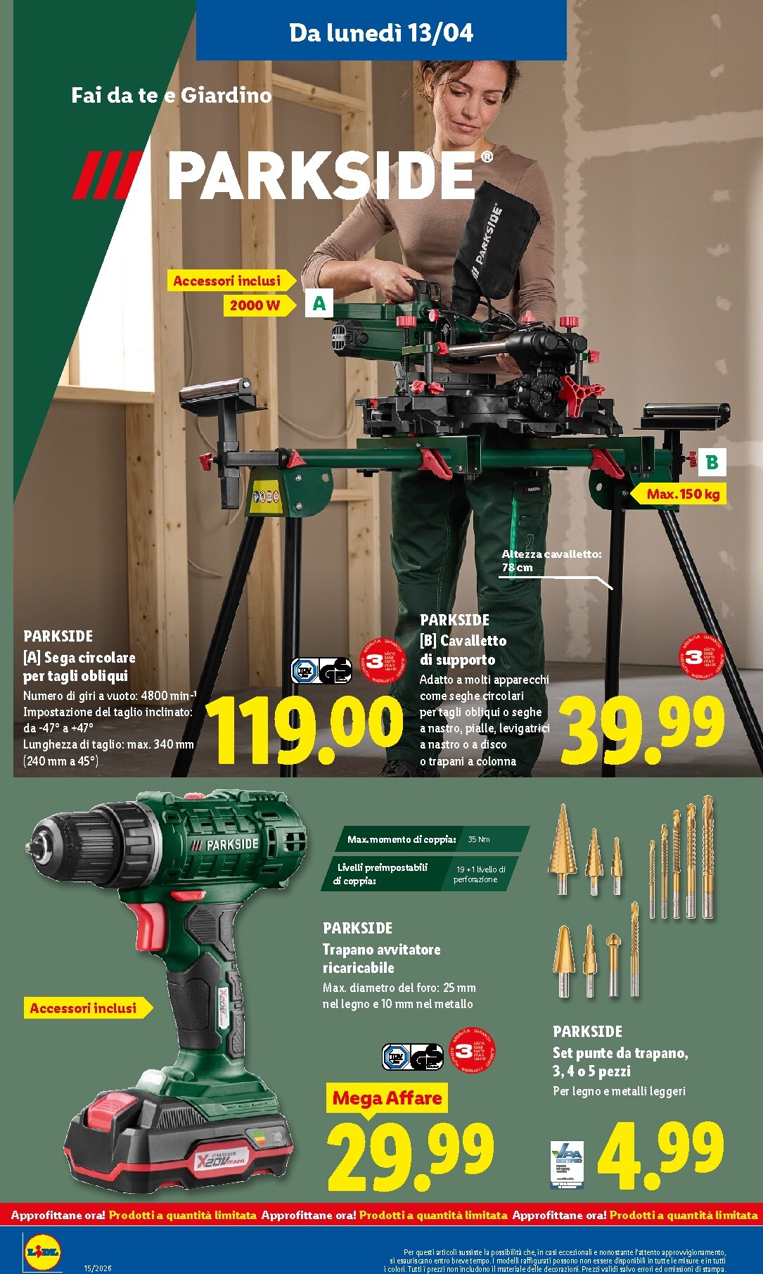 lidl - Volantino Lidl valido dal 09/04/2026 al 15/04/2026 - page: 35