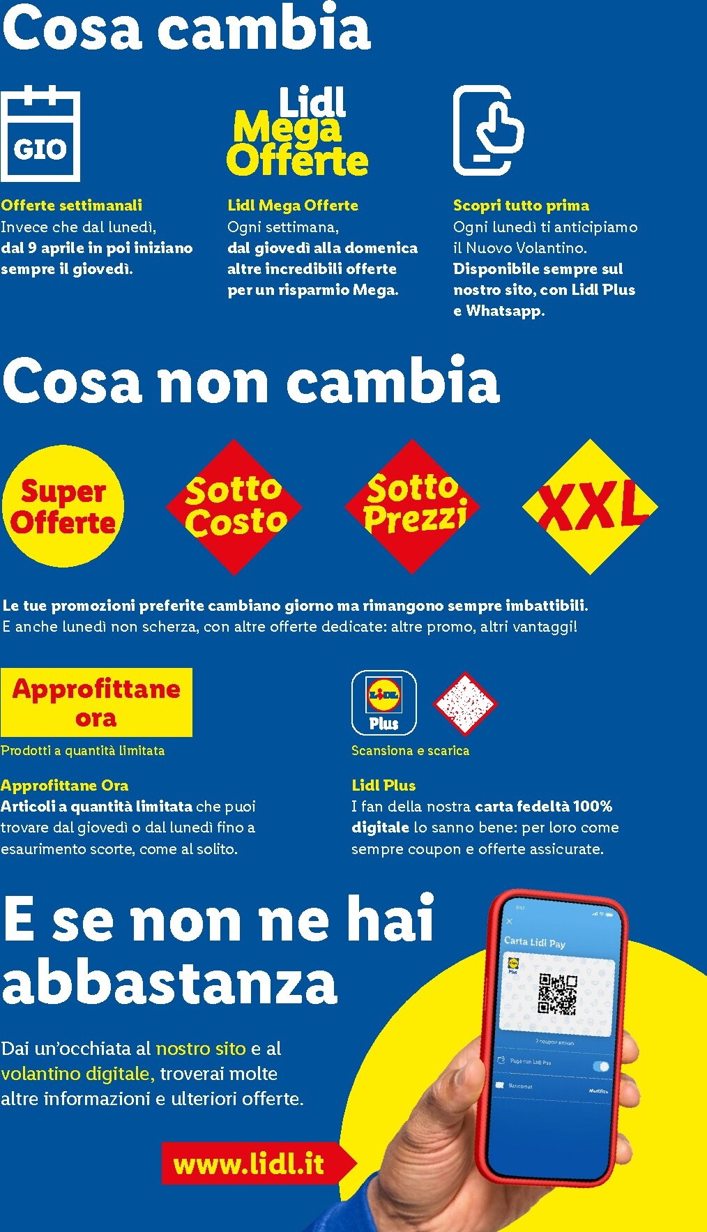 lidl - Volantino Lidl valido dal 09/04/2026 al 15/04/2026 - page: 52