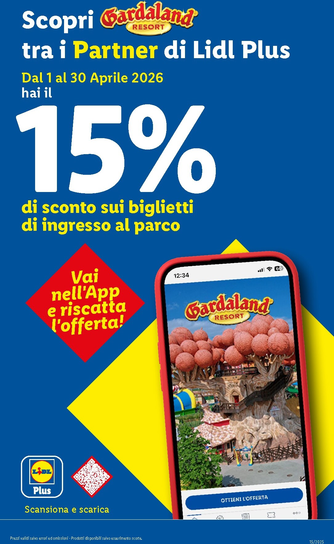 lidl - Volantino Lidl valido dal 09/04/2026 al 15/04/2026 - page: 30