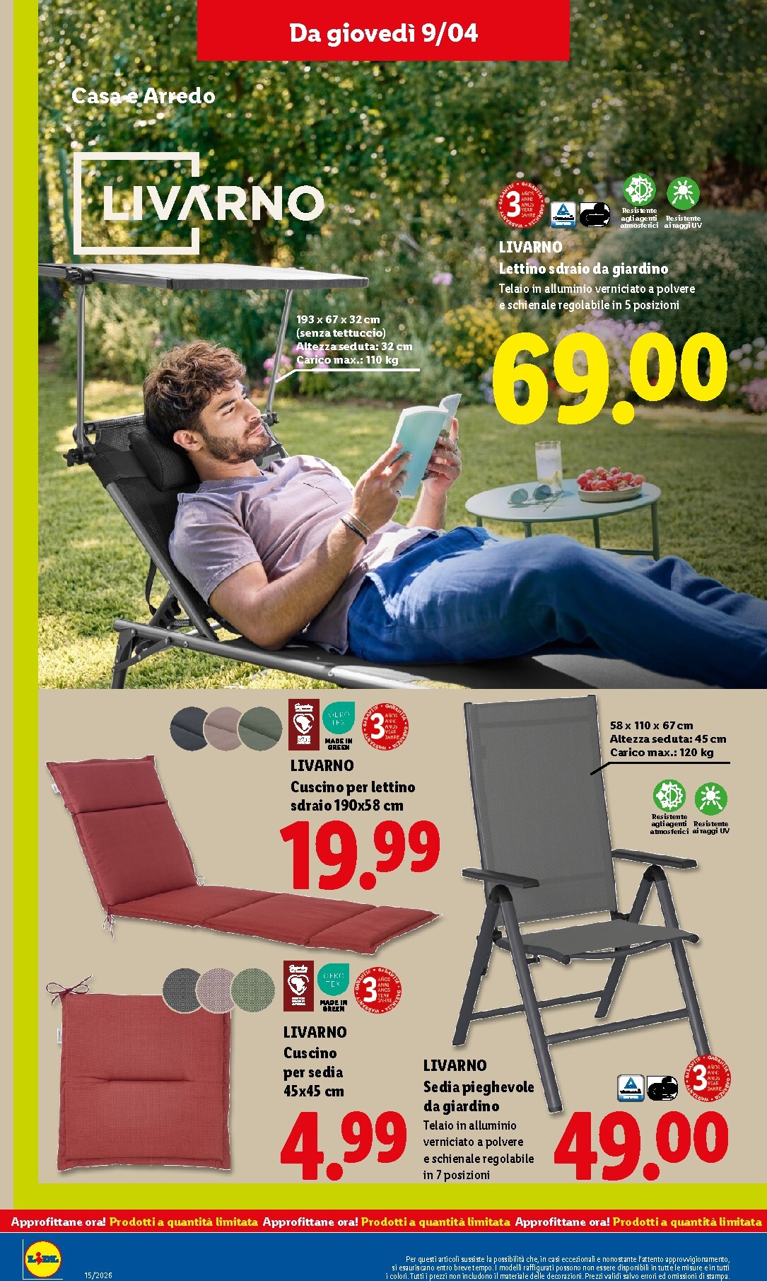 lidl - Volantino Lidl valido dal 09/04/2026 al 15/04/2026 - page: 27