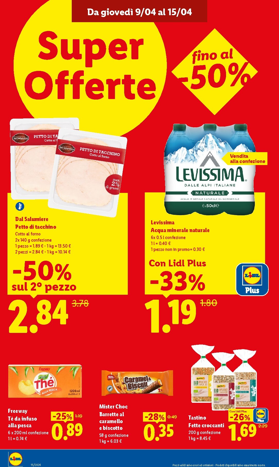 lidl - Volantino Lidl valido dal 09/04/2026 al 15/04/2026 - page: 7