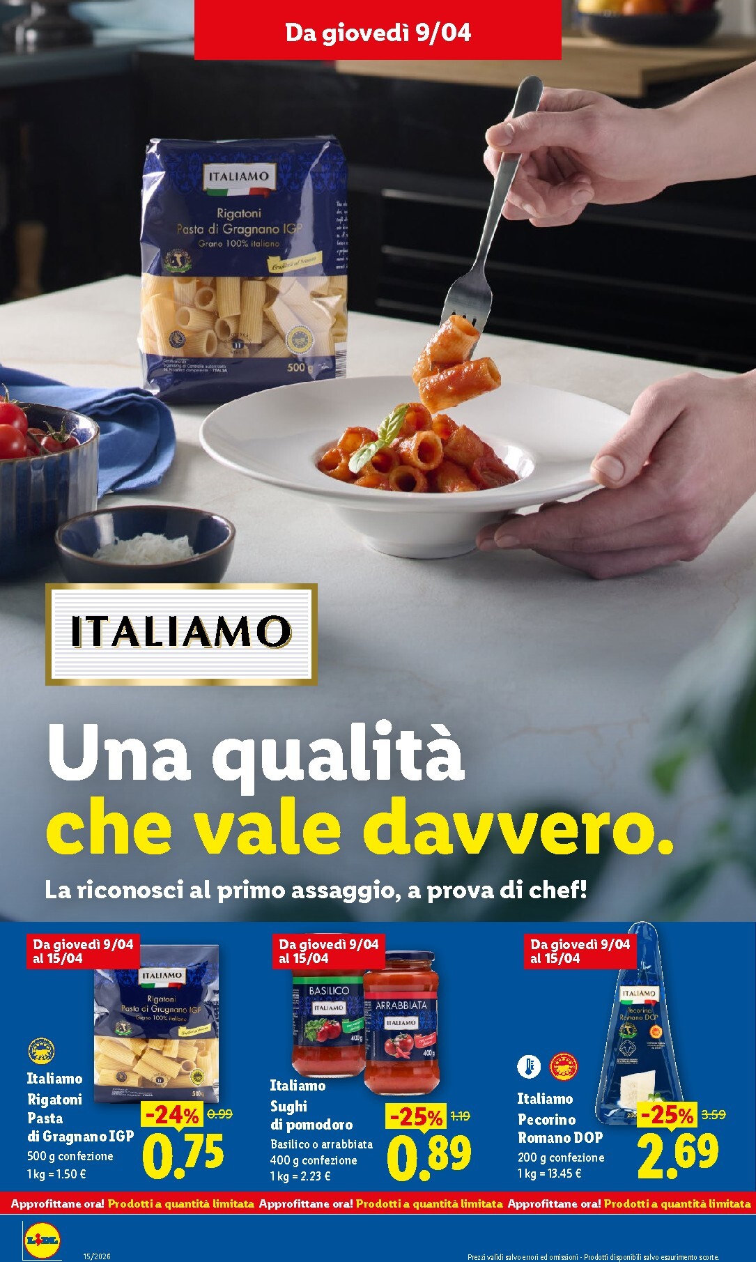 lidl - Volantino Lidl valido dal 09/04/2026 al 15/04/2026 - page: 11