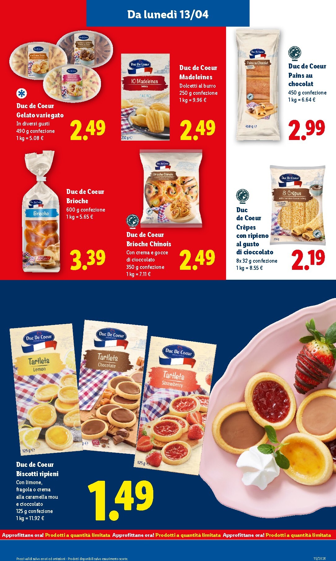 lidl - Volantino Lidl valido dal 09/04/2026 al 15/04/2026 - page: 44