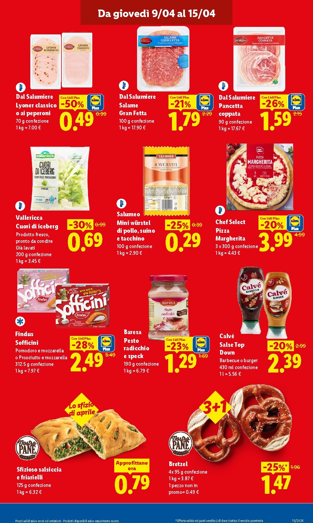 lidl - Volantino Lidl valido dal 09/04/2026 al 15/04/2026 - page: 8