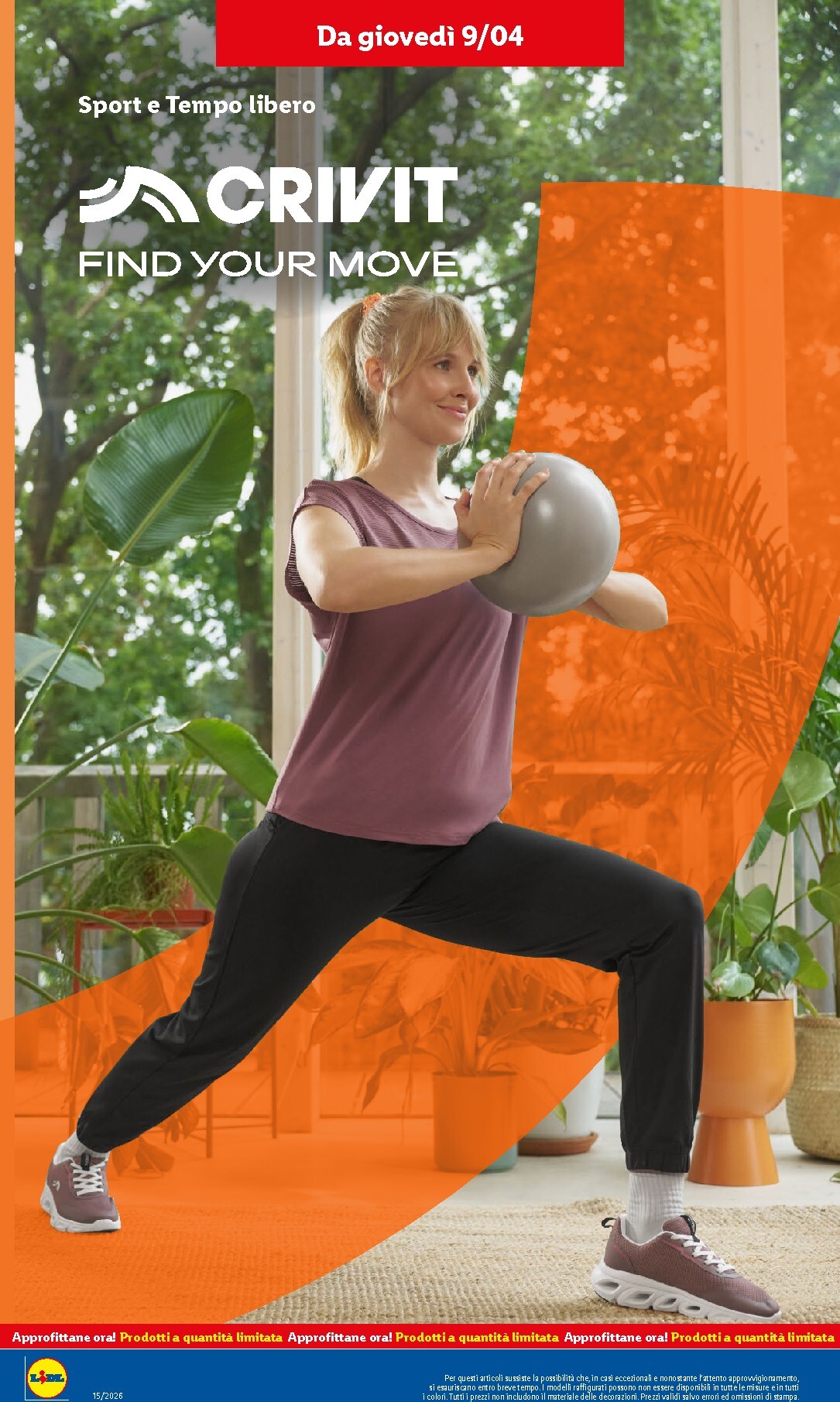 lidl - Volantino Lidl valido dal 09/04/2026 al 15/04/2026 - page: 25