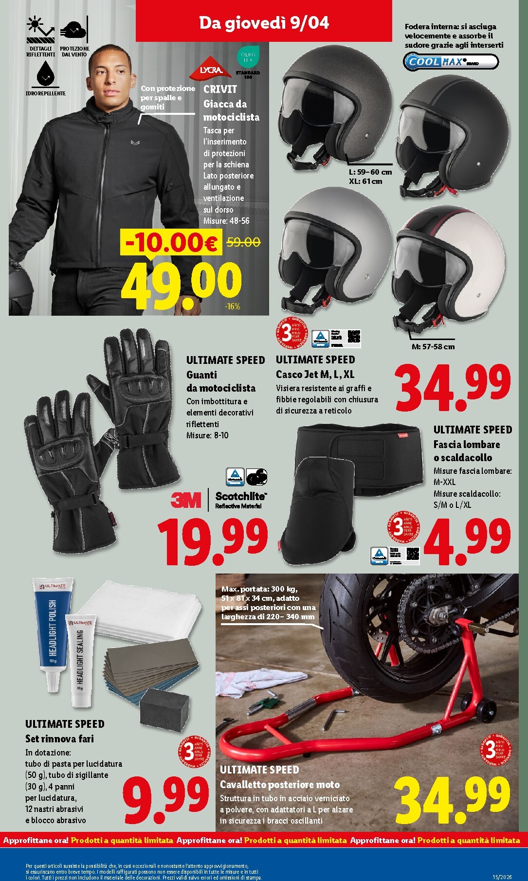 lidl - Volantino futuro Lidl valido dal giovedì 09/04/2026 al mercoledì 15/04/2026 - page: 27