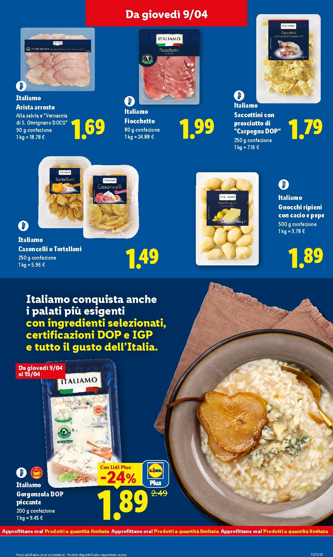 lidl - Volantino futuro Lidl valido dal giovedì 09/04/2026 al mercoledì 15/04/2026 - page: 15