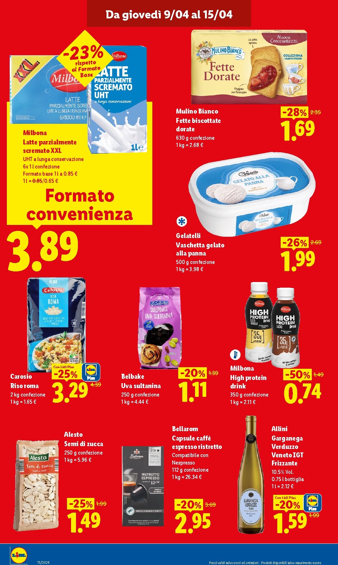 lidl - Volantino futuro Lidl valido dal giovedì 09/04/2026 al mercoledì 15/04/2026 - page: 12