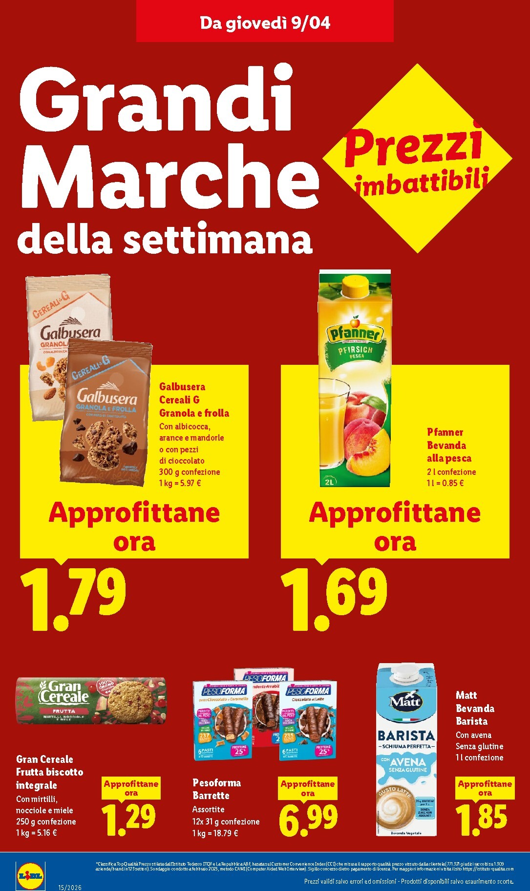 lidl - Volantino futuro Lidl valido dal giovedì 09/04/2026 al mercoledì 15/04/2026 - page: 22