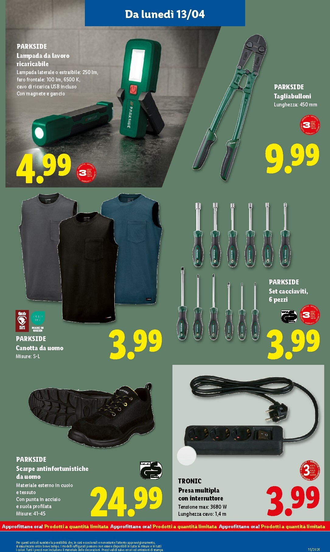 lidl - Volantino futuro Lidl valido dal giovedì 09/04/2026 al mercoledì 15/04/2026 - page: 44