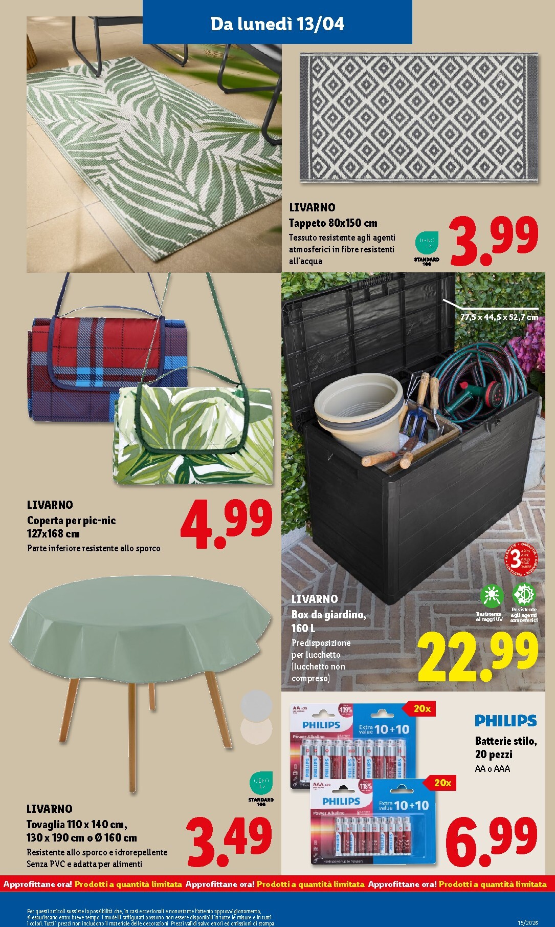 lidl - Volantino futuro Lidl valido dal giovedì 09/04/2026 al mercoledì 15/04/2026 - page: 46