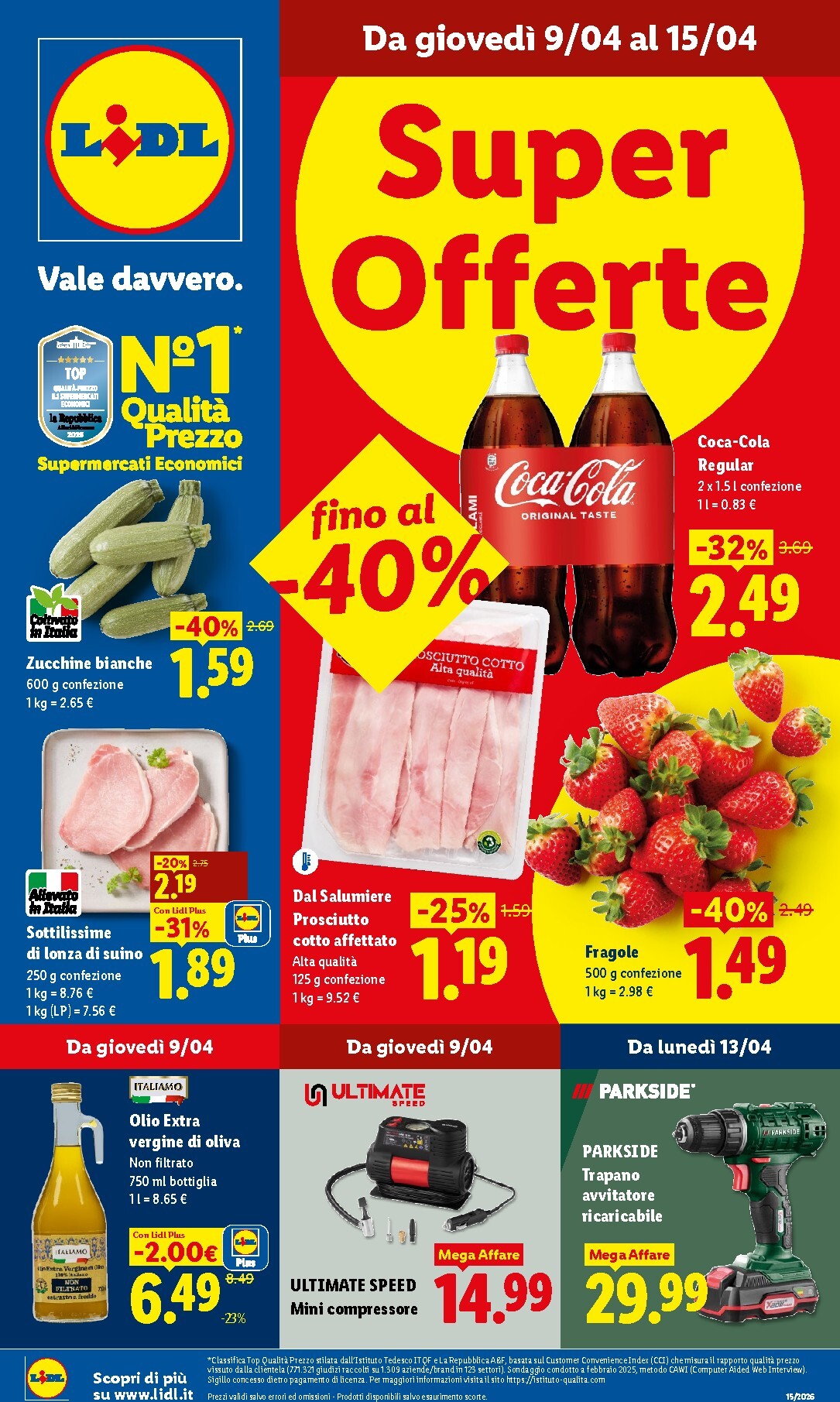 lidl - Volantino futuro Lidl valido dal giovedì 09/04/2026 al mercoledì 15/04/2026 - page: 5