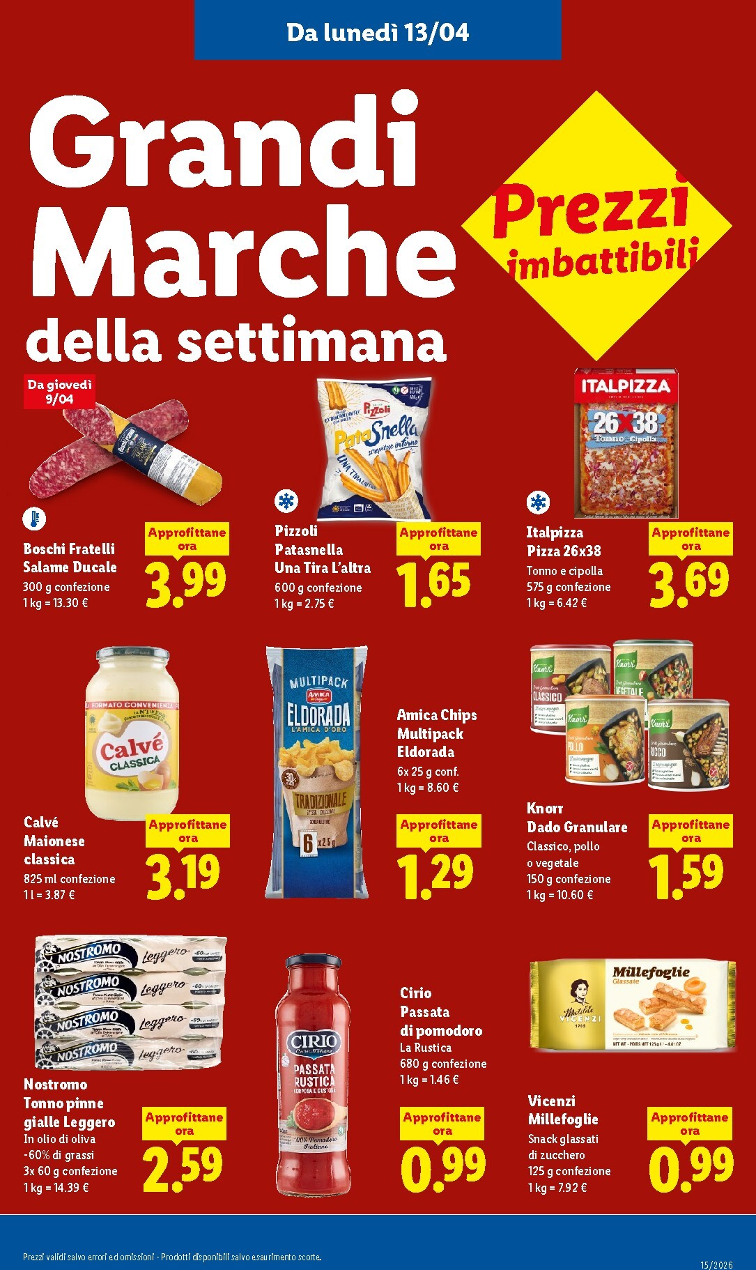 lidl - Volantino futuro Lidl valido dal giovedì 09/04/2026 al mercoledì 15/04/2026 - page: 47