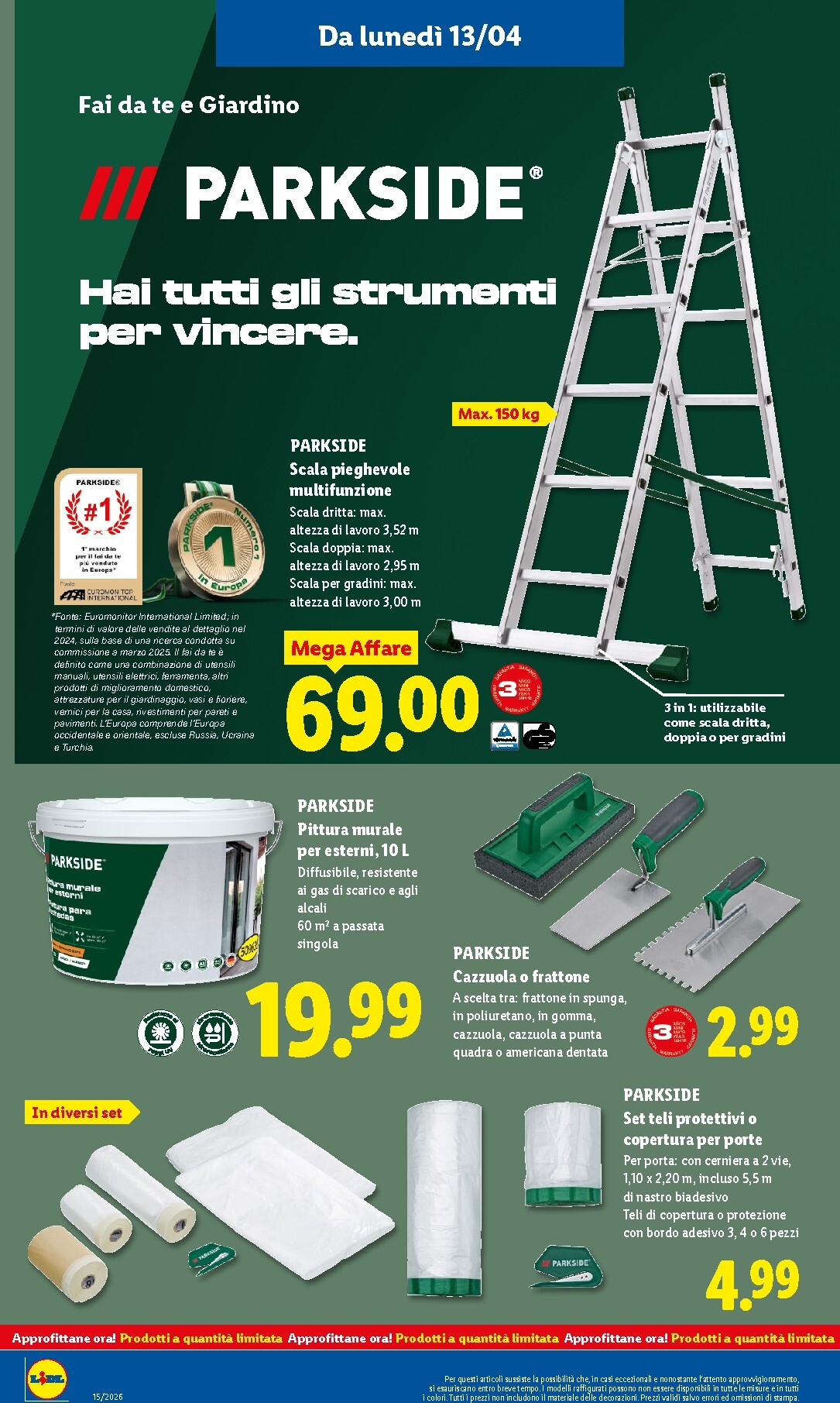 lidl - Volantino futuro Lidl valido dal giovedì 09/04/2026 al mercoledì 15/04/2026 - page: 37