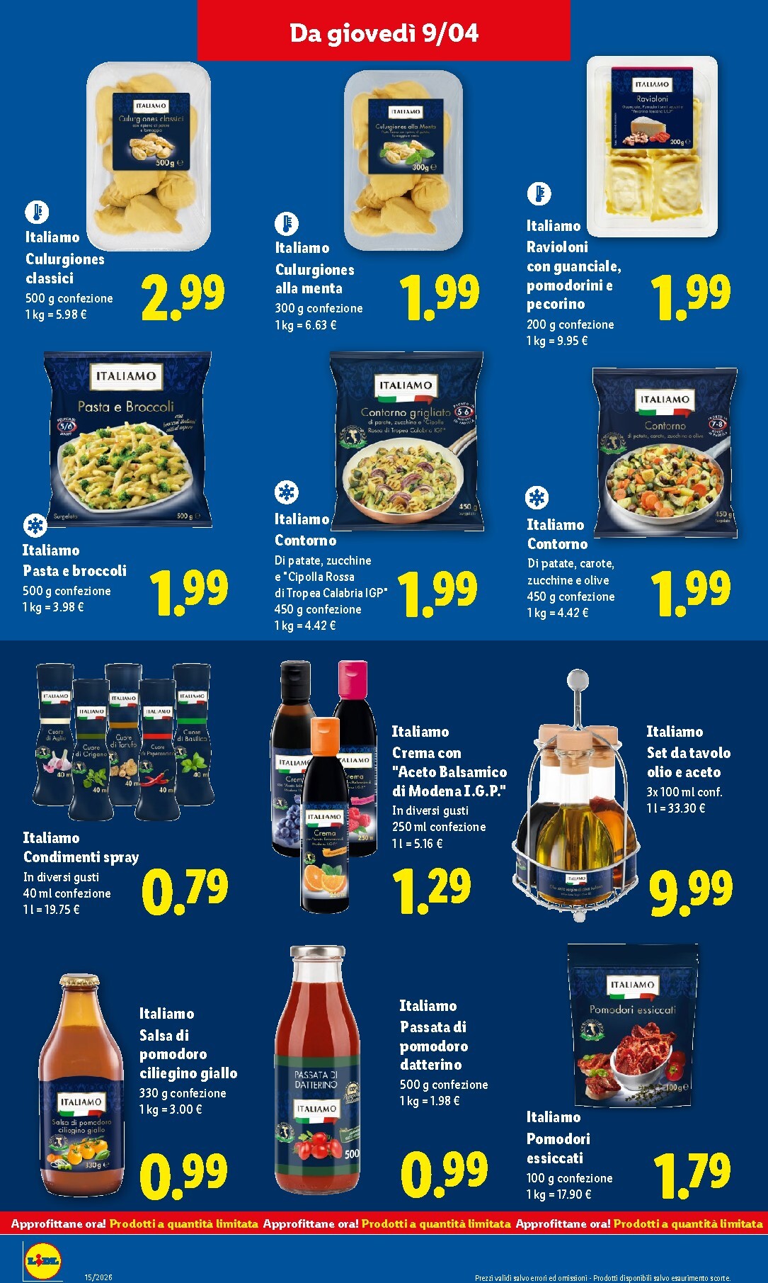 lidl - Volantino futuro Lidl valido dal giovedì 09/04/2026 al mercoledì 15/04/2026 - page: 16