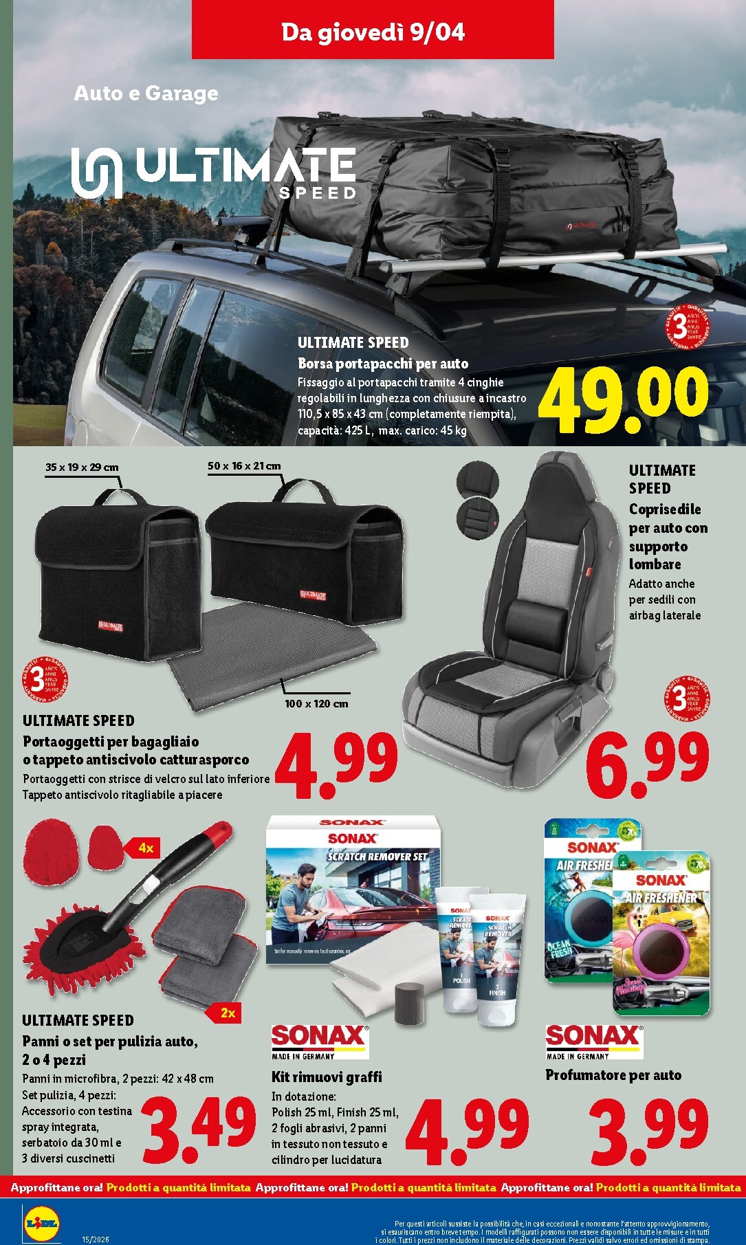 lidl - Volantino futuro Lidl valido dal giovedì 09/04/2026 al mercoledì 15/04/2026 - page: 26