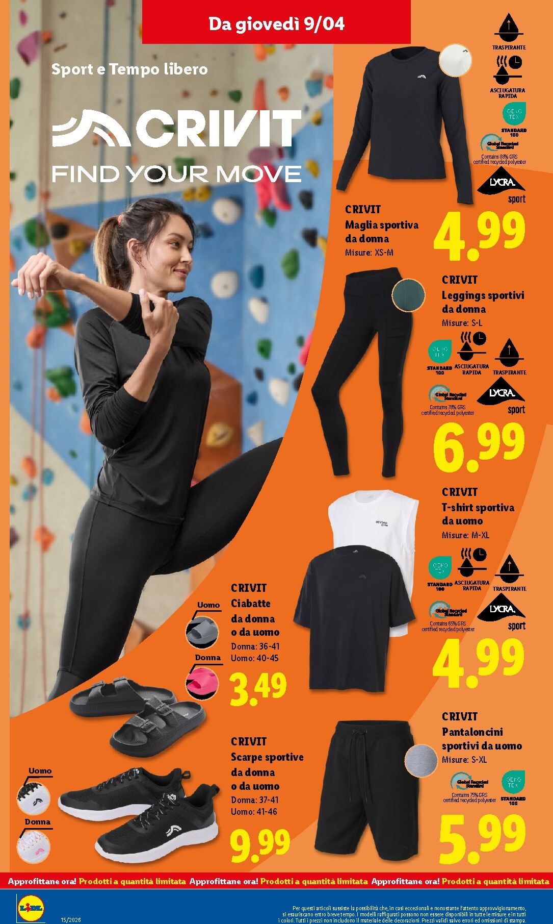 lidl - Volantino futuro Lidl valido dal giovedì 09/04/2026 al mercoledì 15/04/2026 - page: 28