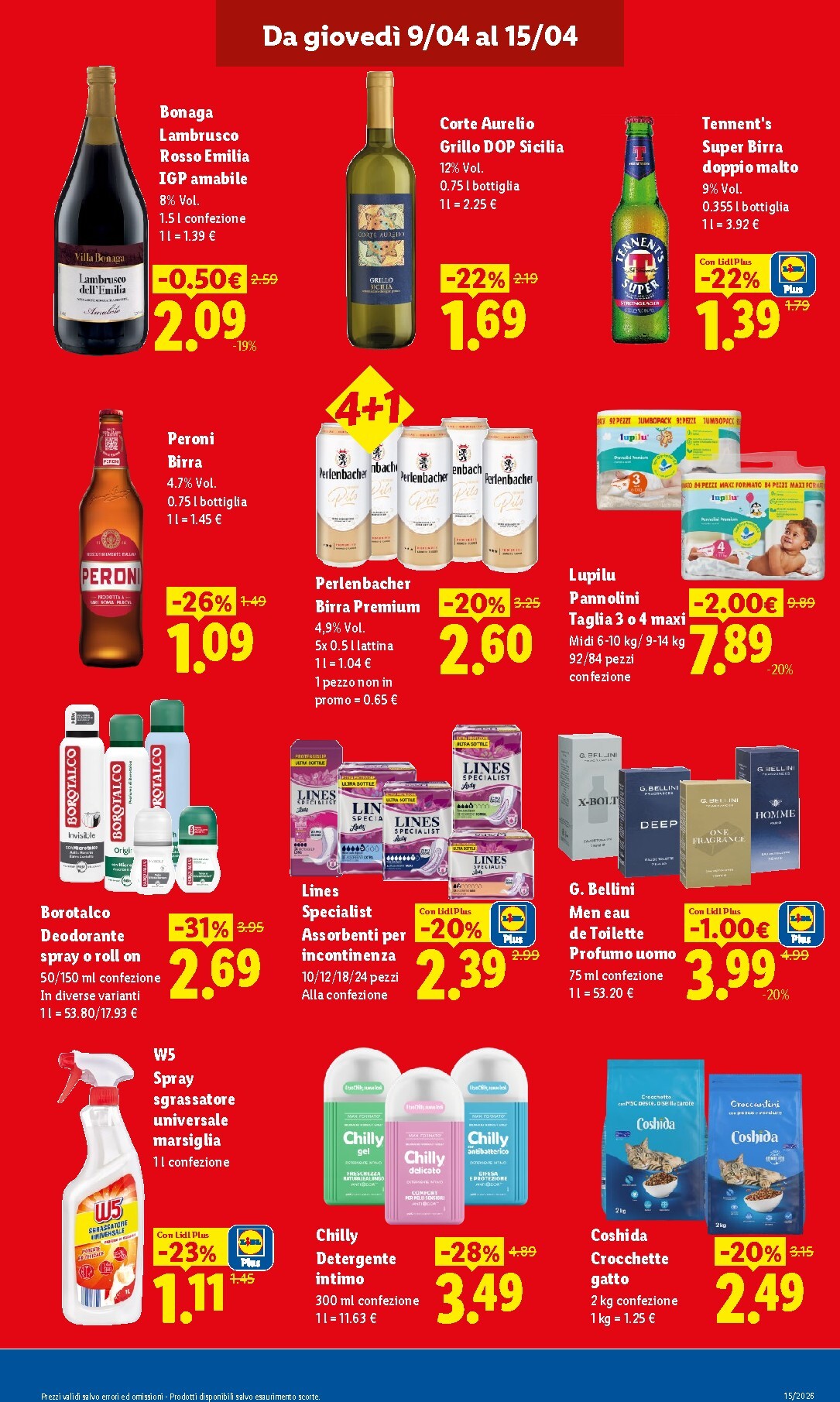 lidl - Volantino futuro Lidl valido dal giovedì 09/04/2026 al mercoledì 15/04/2026 - page: 13