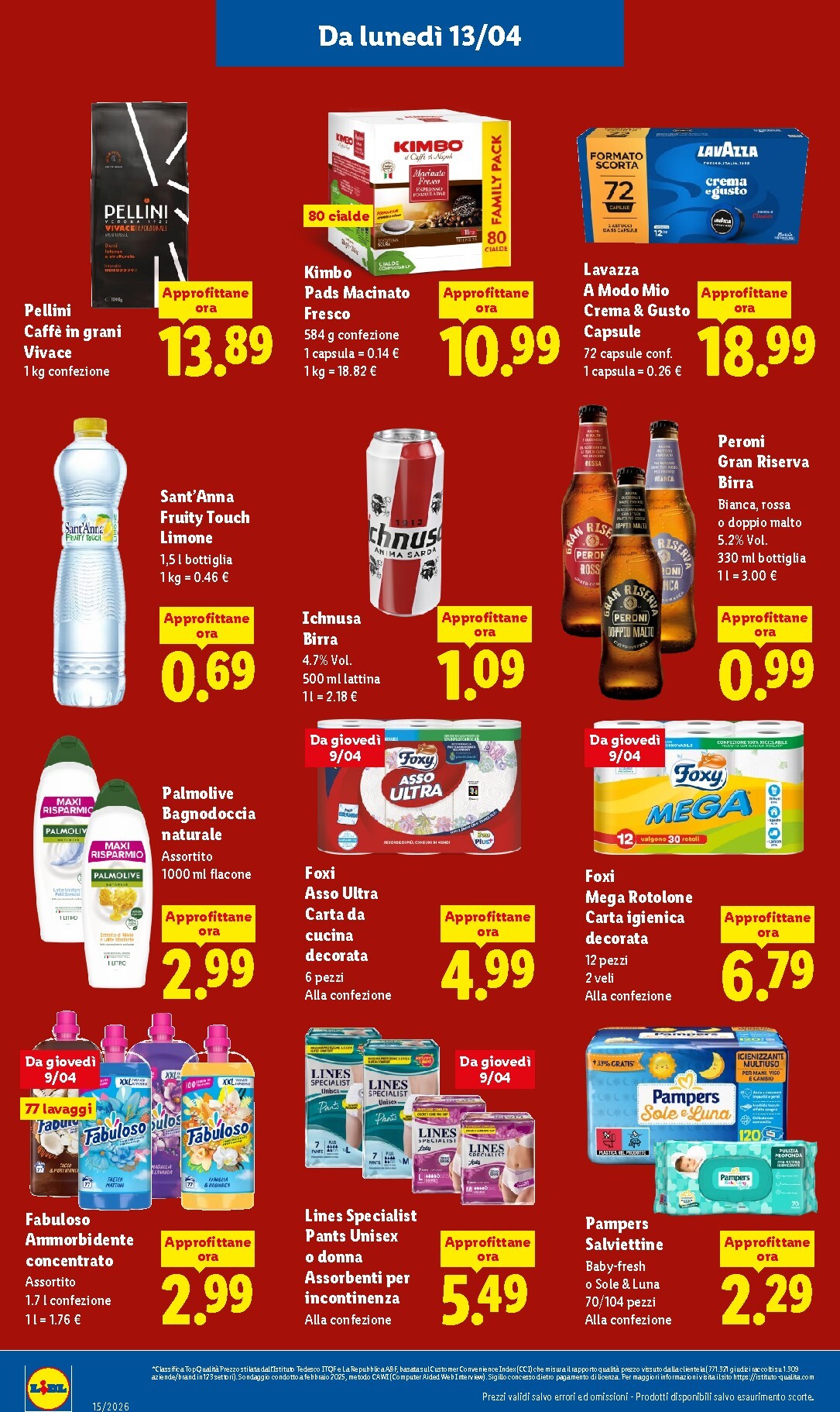 lidl - Volantino futuro Lidl valido dal giovedì 09/04/2026 al mercoledì 15/04/2026 - page: 48