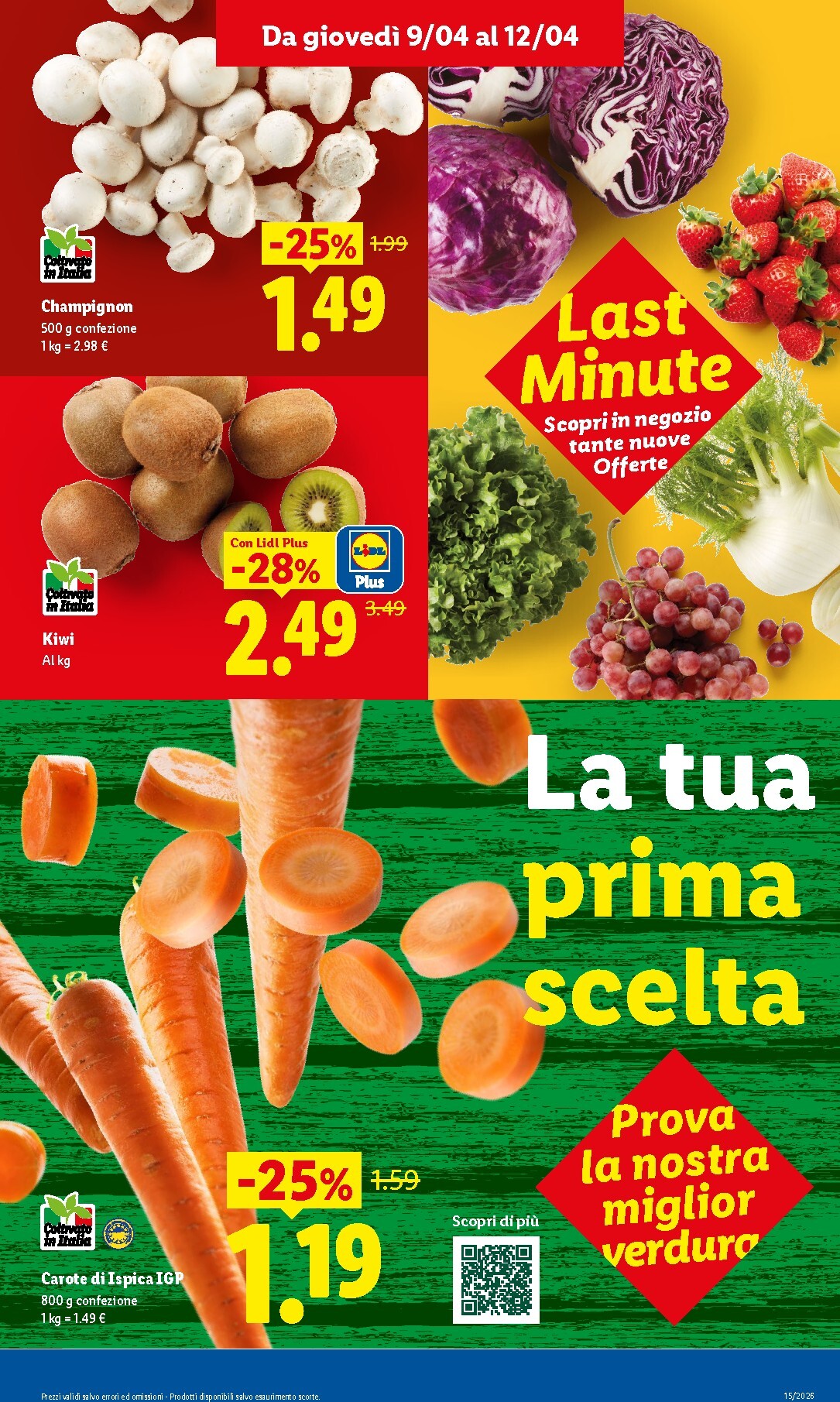 lidl - Volantino futuro Lidl valido dal giovedì 09/04/2026 al mercoledì 15/04/2026 - page: 7