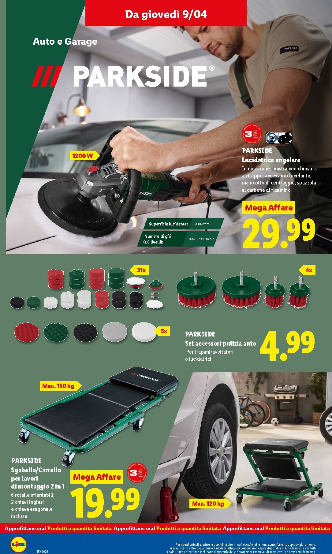 lidl - Volantino futuro Lidl valido dal giovedì 09/04/2026 al mercoledì 15/04/2026 - page: 24