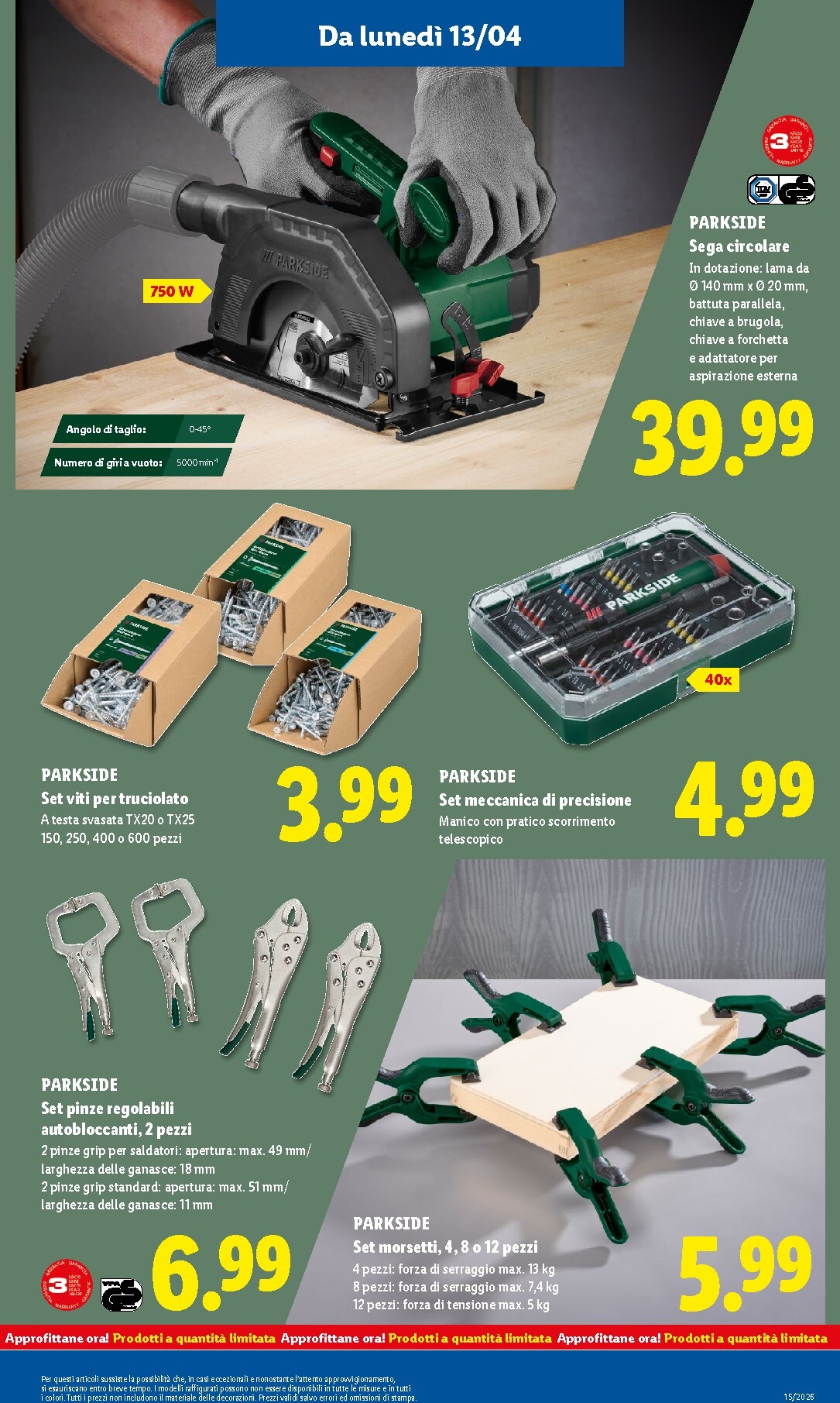 lidl - Volantino futuro Lidl valido dal giovedì 09/04/2026 al mercoledì 15/04/2026 - page: 40