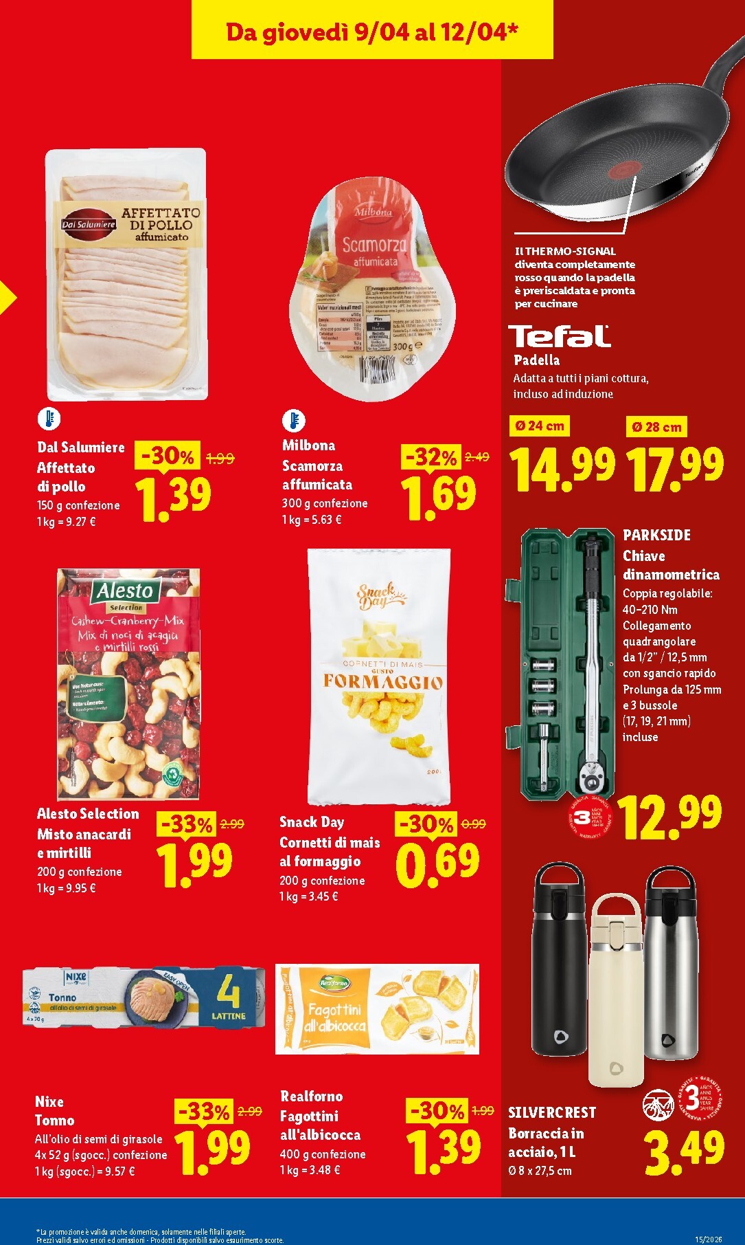 lidl - Volantino futuro Lidl valido dal giovedì 09/04/2026 al mercoledì 15/04/2026 - page: 3