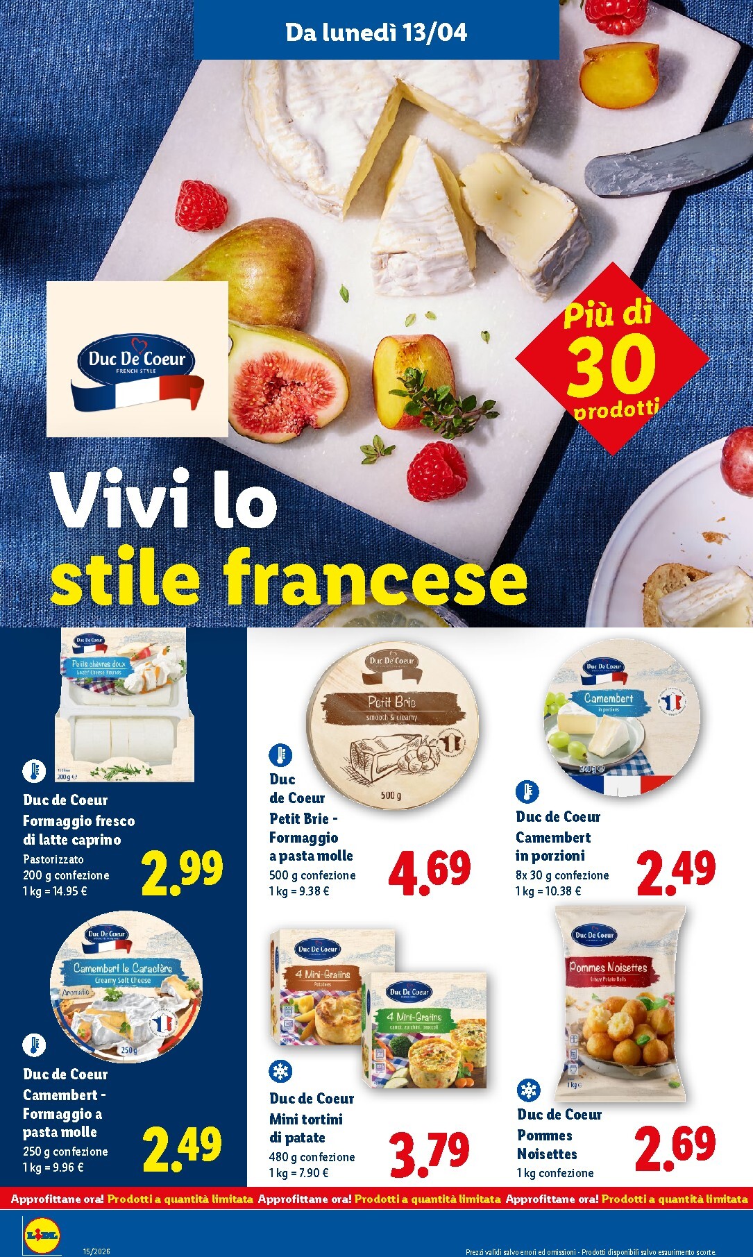 lidl - Volantino futuro Lidl valido dal giovedì 09/04/2026 al mercoledì 15/04/2026 - page: 49