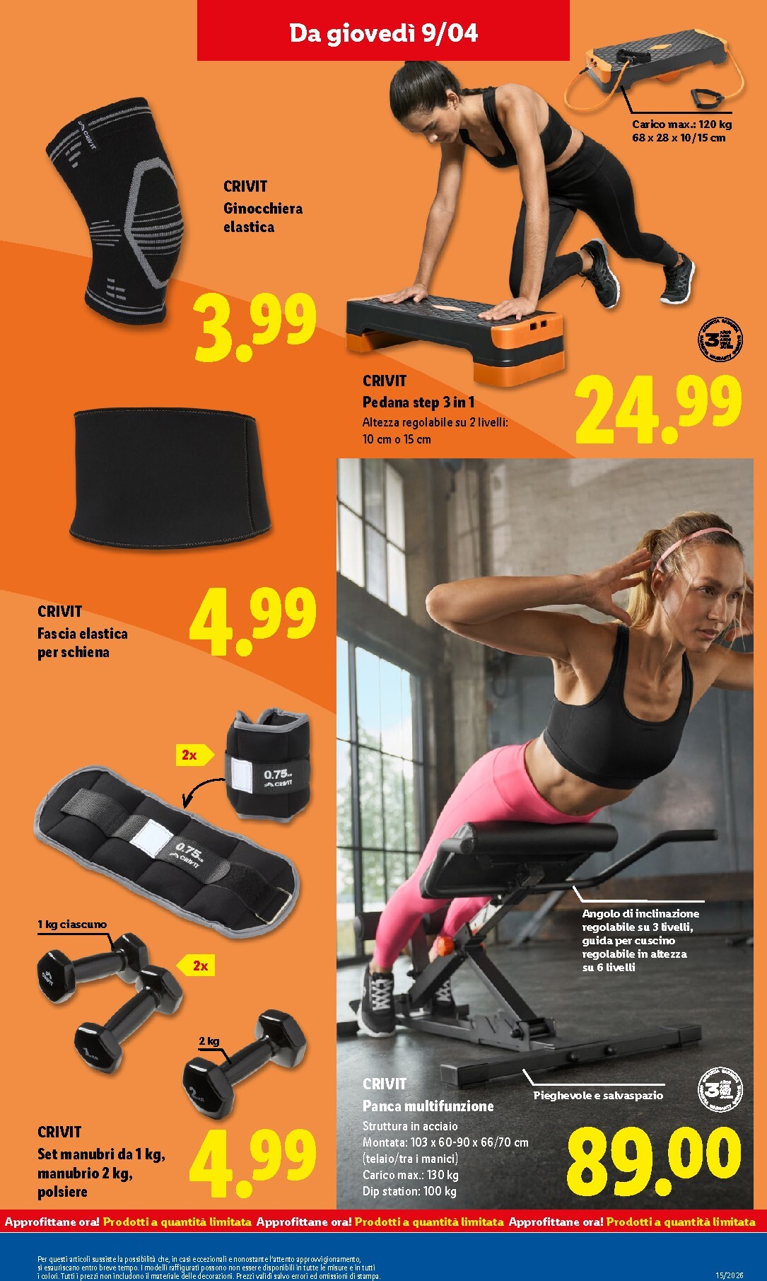 lidl - Volantino futuro Lidl valido dal giovedì 09/04/2026 al mercoledì 15/04/2026 - page: 29