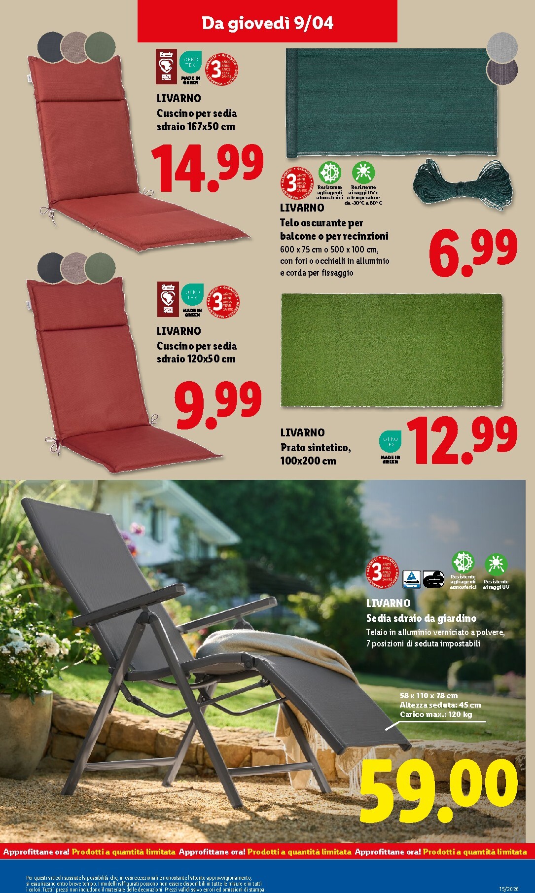 lidl - Volantino futuro Lidl valido dal giovedì 09/04/2026 al mercoledì 15/04/2026 - page: 33