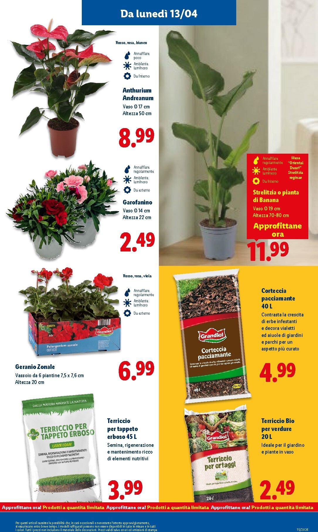 lidl - Volantino futuro Lidl valido dal giovedì 09/04/2026 al mercoledì 15/04/2026 - page: 36