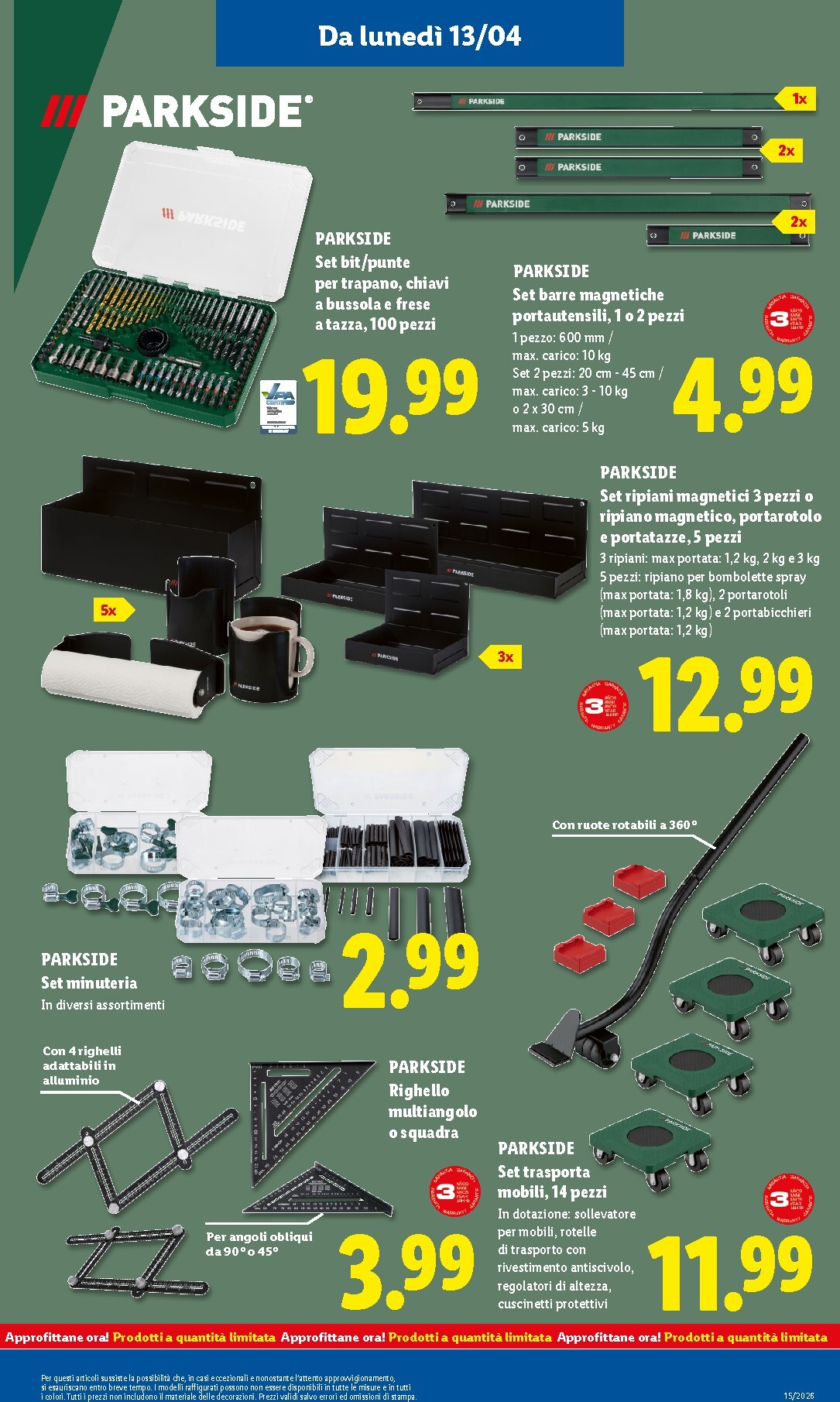 lidl - Volantino futuro Lidl valido dal giovedì 09/04/2026 al mercoledì 15/04/2026 - page: 42