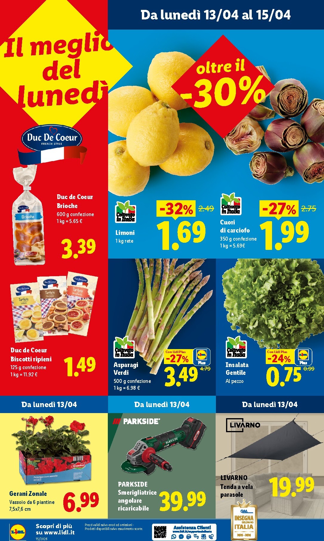 lidl - Volantino futuro Lidl valido dal giovedì 09/04/2026 al mercoledì 15/04/2026 - page: 53