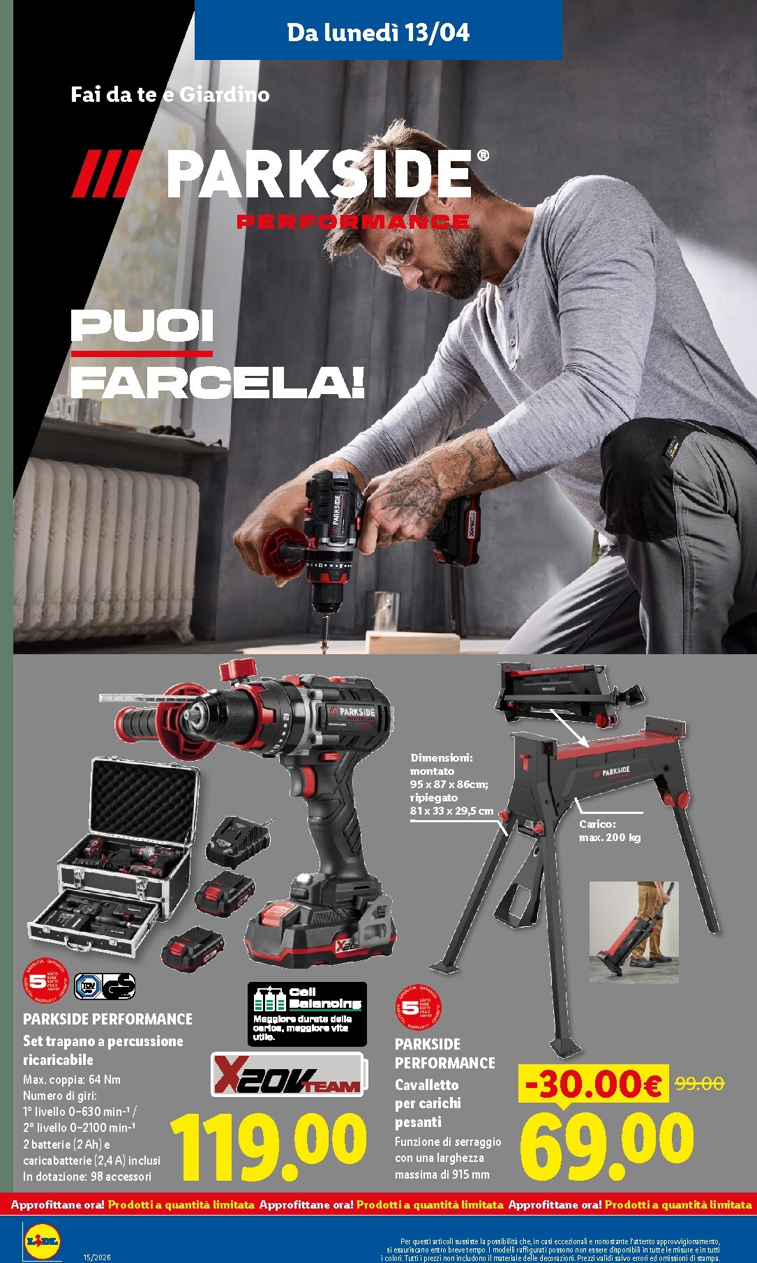 lidl - Volantino futuro Lidl valido dal giovedì 09/04/2026 al mercoledì 15/04/2026 - page: 41