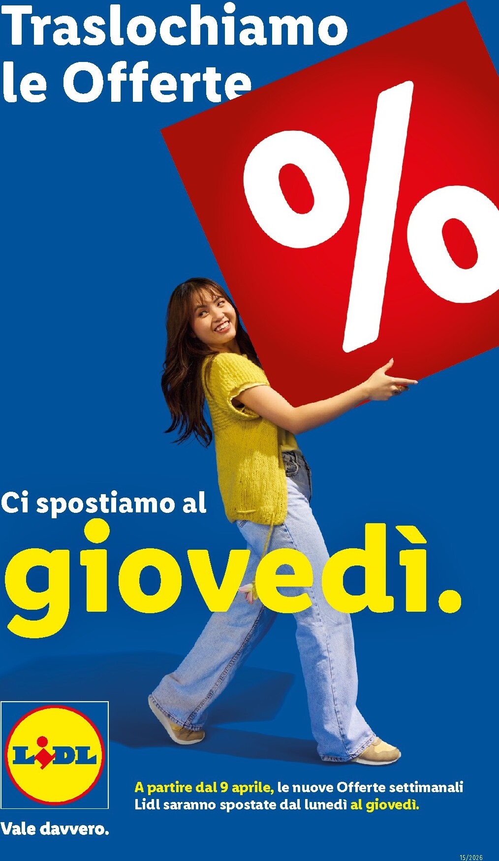 lidl - Volantino futuro Lidl valido dal giovedì 09/04/2026 al mercoledì 15/04/2026