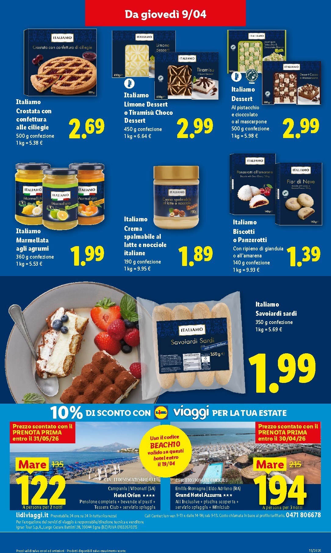 lidl - Volantino futuro Lidl valido dal giovedì 09/04/2026 al mercoledì 15/04/2026 - page: 19