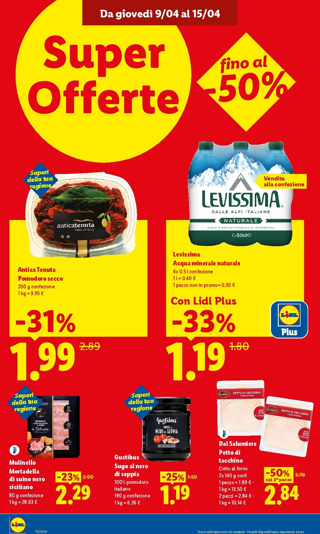 lidl - Volantino futuro Lidl valido dal giovedì 09/04/2026 al mercoledì 15/04/2026 - page: 10