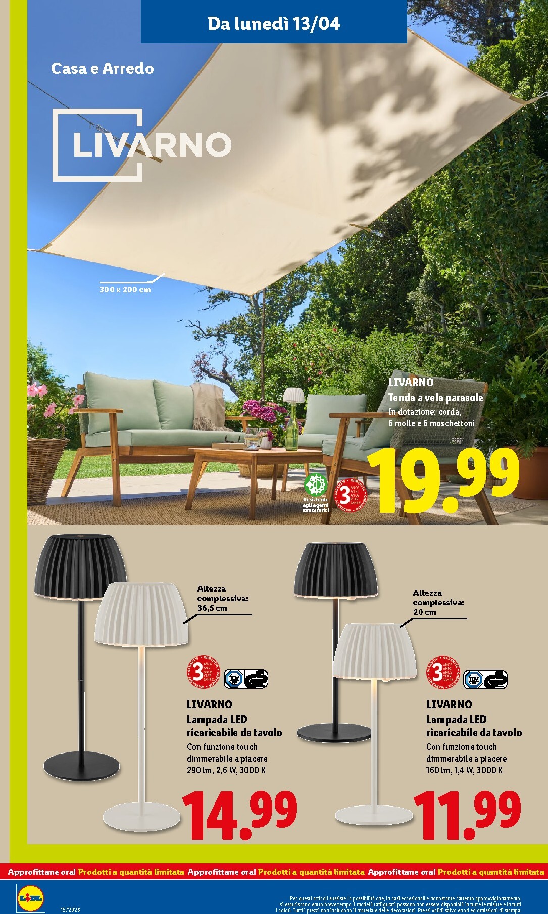 lidl - Volantino futuro Lidl valido dal giovedì 09/04/2026 al mercoledì 15/04/2026 - page: 45