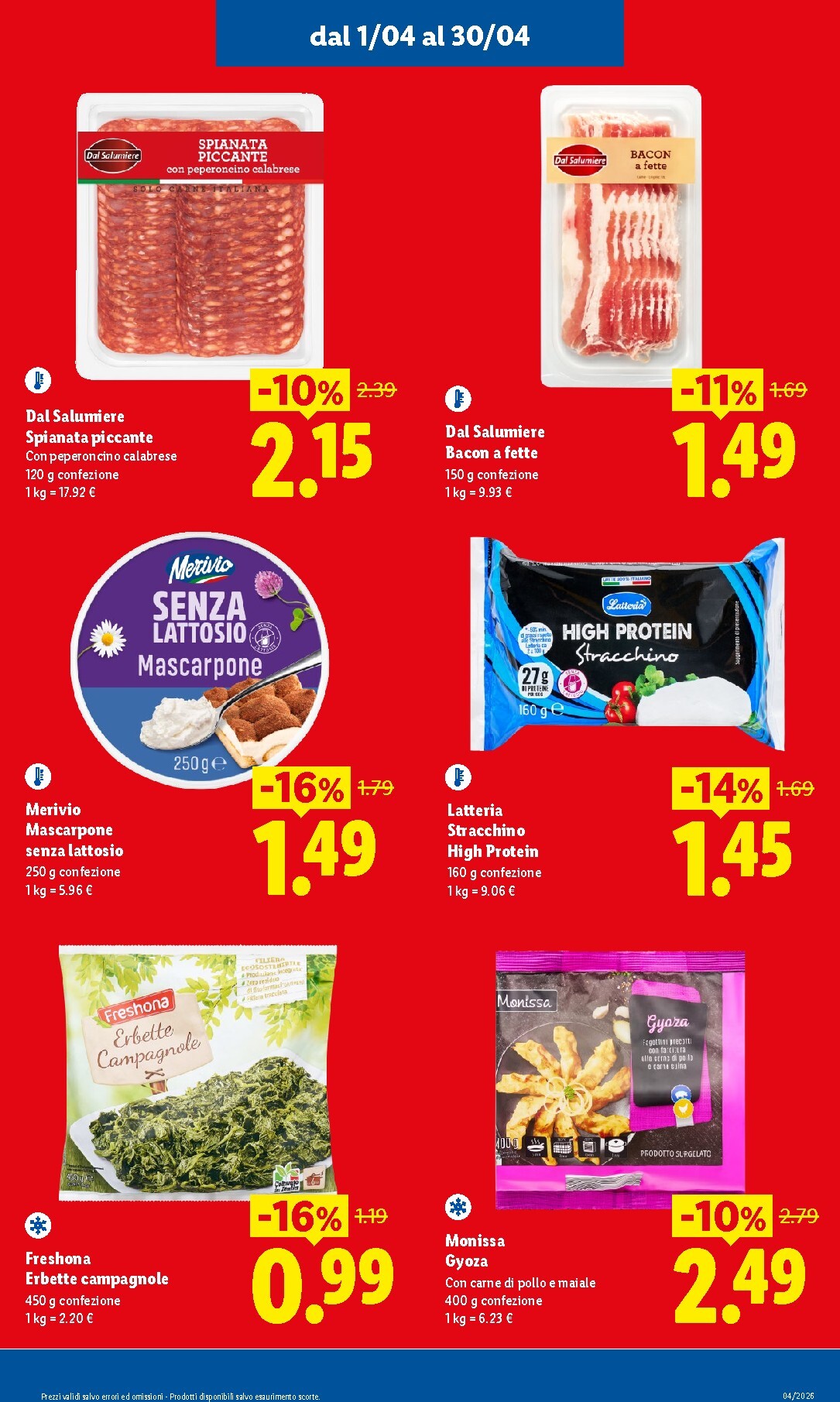lidl - Volantino attuale di Lidl - Ribassati del mese valido dal mercoledì 01/04/2026 al giovedì 30/04/2026 - page: 3