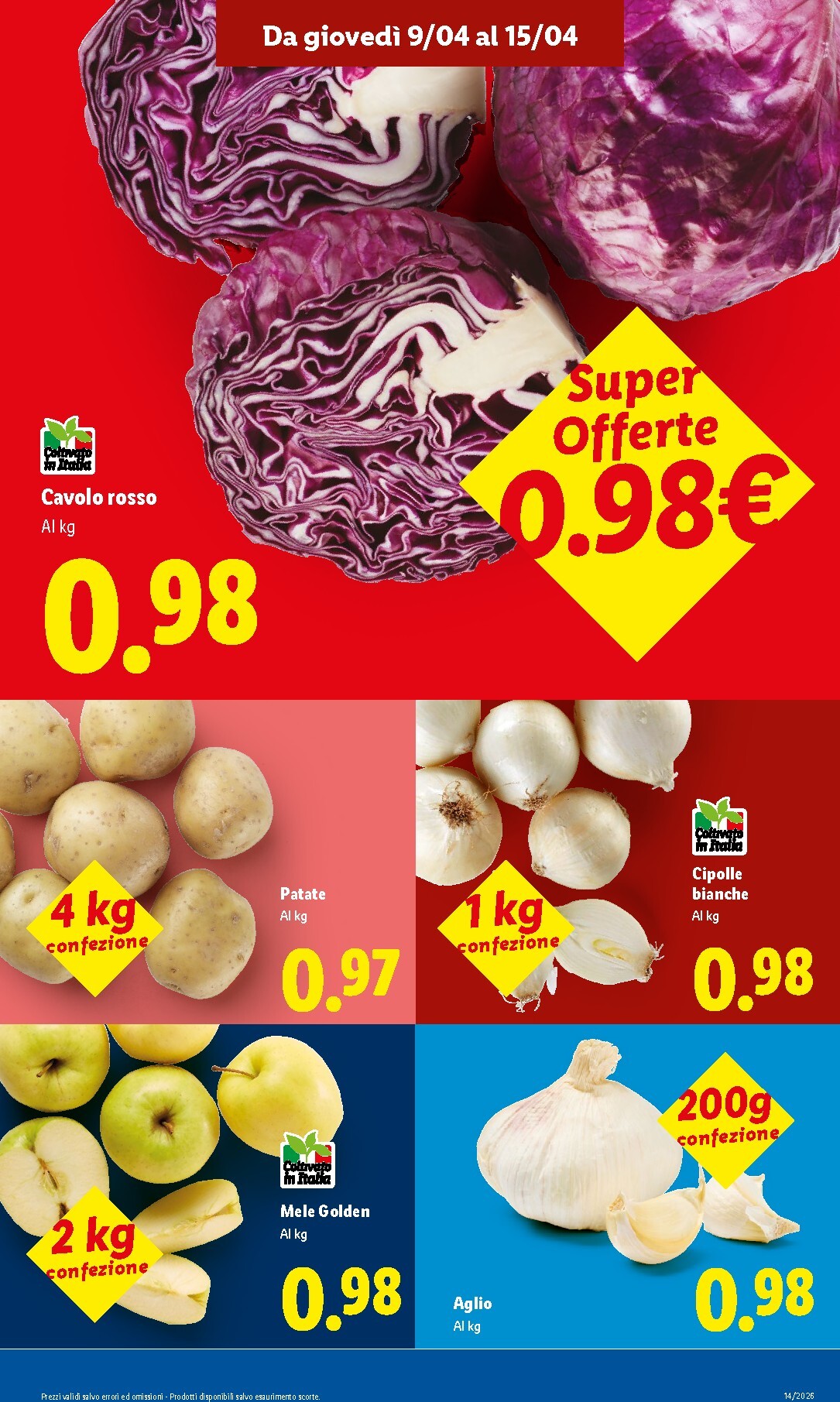 lidl - Volantino attuale di Lidl - Fresca e conveniente valido dal giovedì 09/04/2026 al mercoledì 15/04/2026 - page: 3
