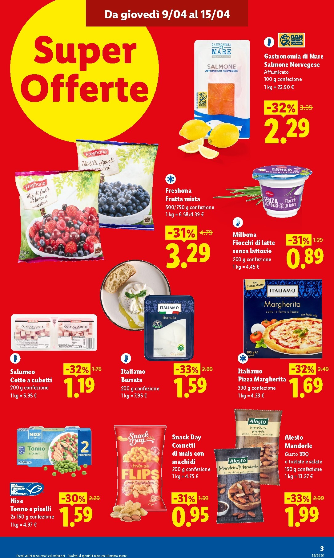 lidl - Volantino attuale di Lidl - Siracusa valido dal giovedì 09/04/2026 al mercoledì 15/04/2026 - page: 3