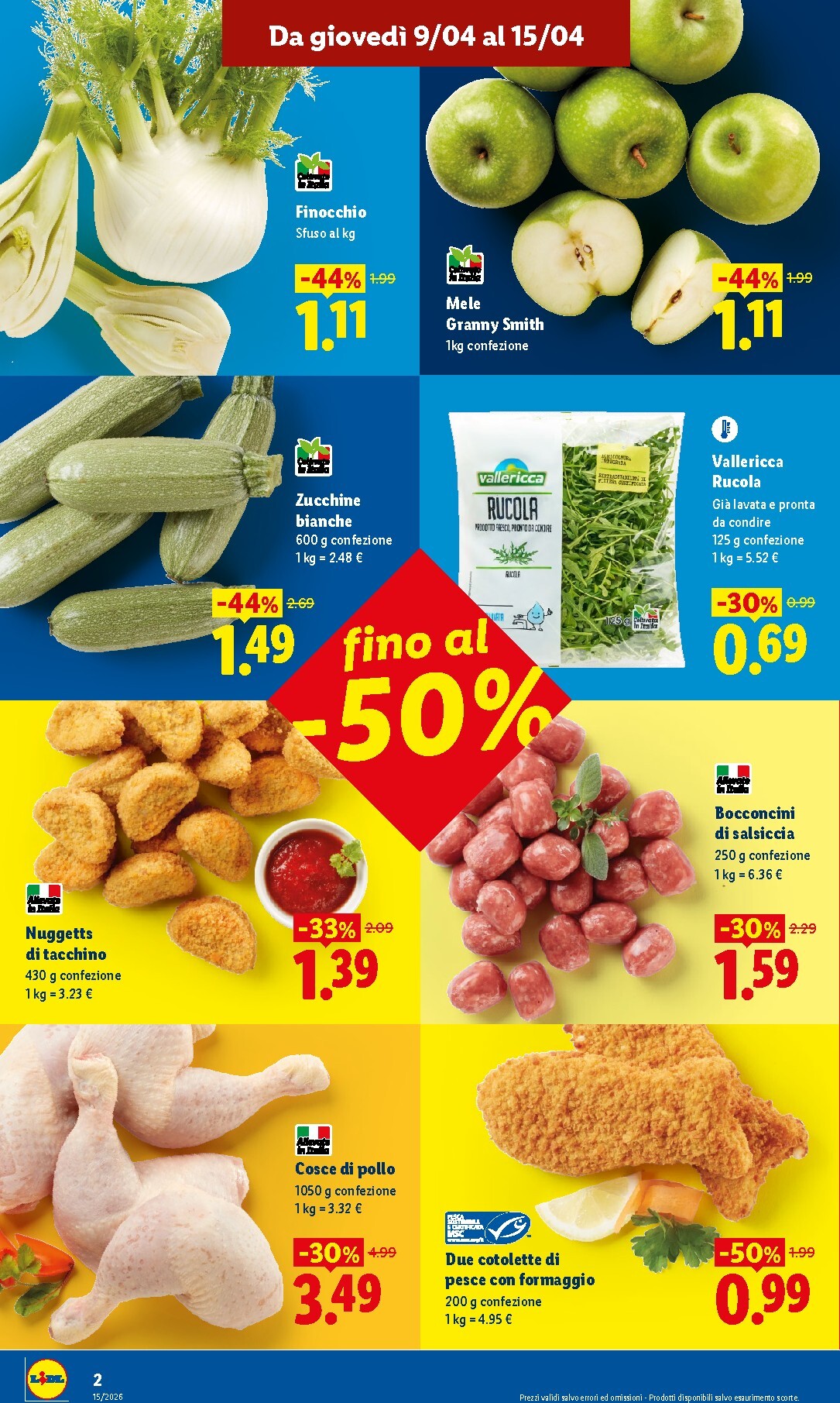 lidl - Volantino attuale di Lidl - Tavernerio valido dal giovedì 09/04/2026 al mercoledì 15/04/2026 - page: 2