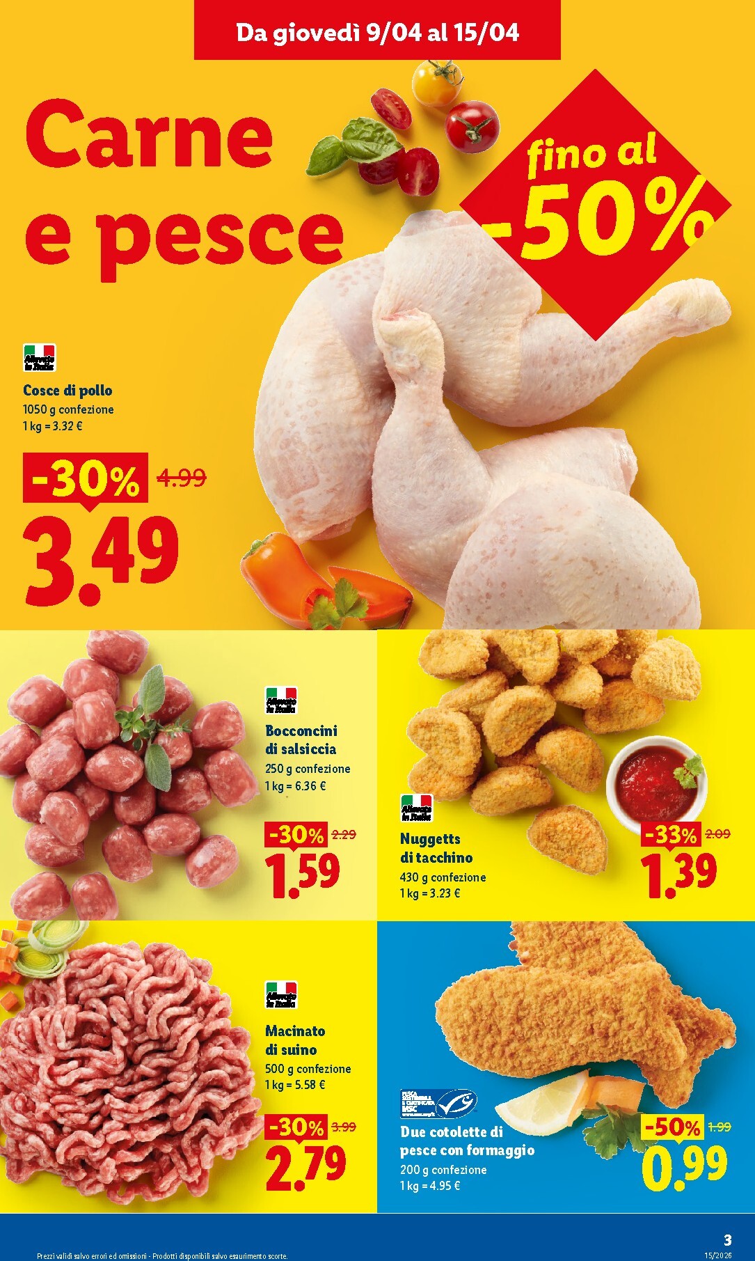 lidl - Volantino attuale di Lidl - Palermo valido dal giovedì 09/04/2026 al mercoledì 15/04/2026 - page: 3