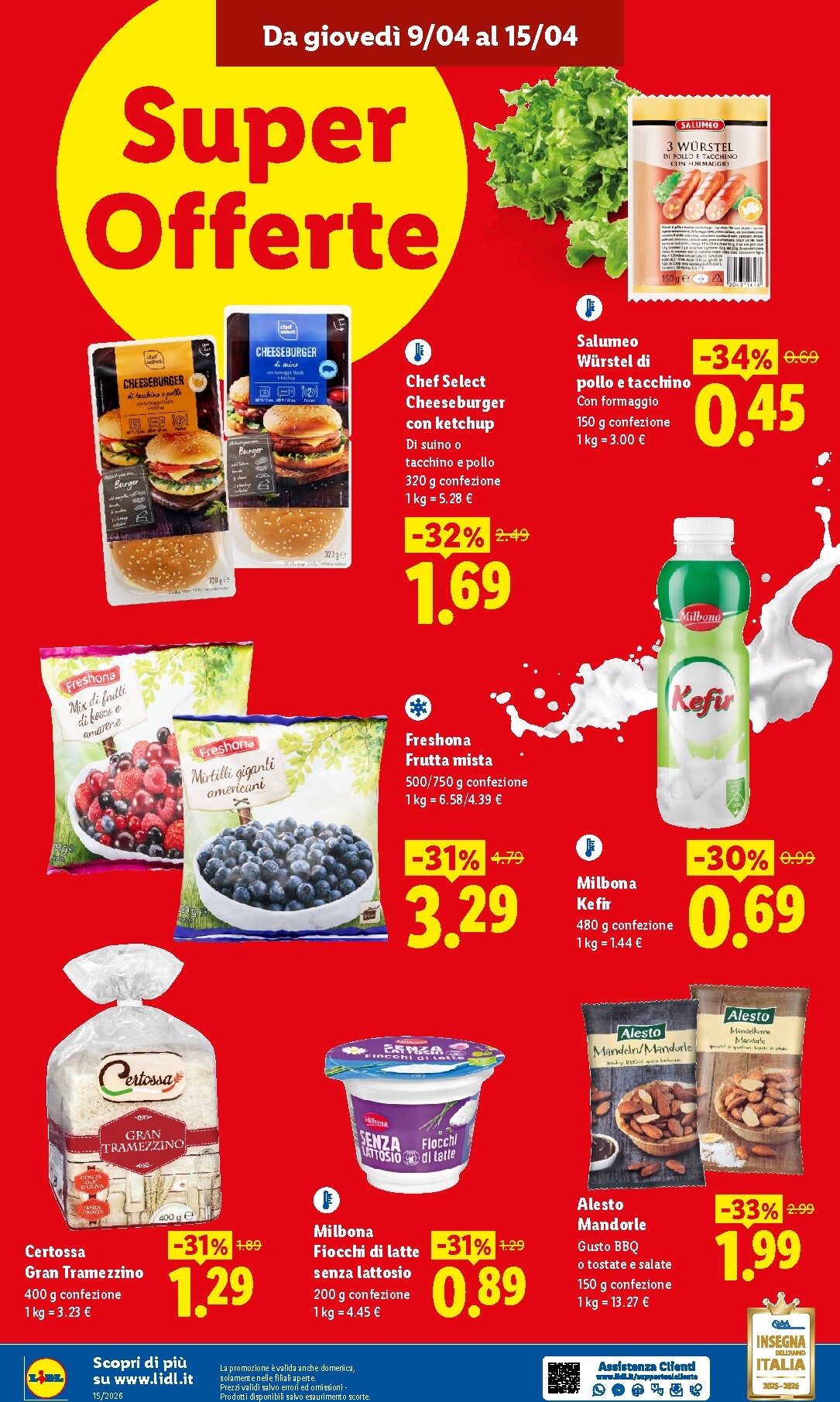 lidl - Volantino attuale di Lidl - Palermo valido dal giovedì 09/04/2026 al mercoledì 15/04/2026 - page: 8