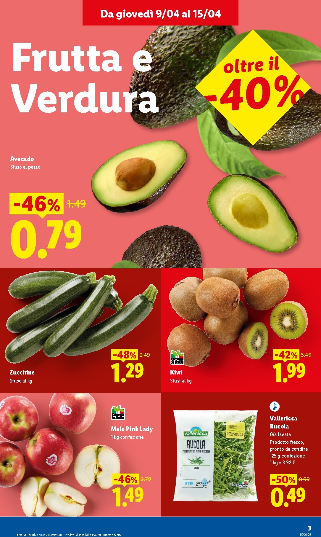 lidl - Volantino attuale di Lidl - Fermo valido dal giovedì 09/04/2026 al mercoledì 15/04/2026 - page: 3