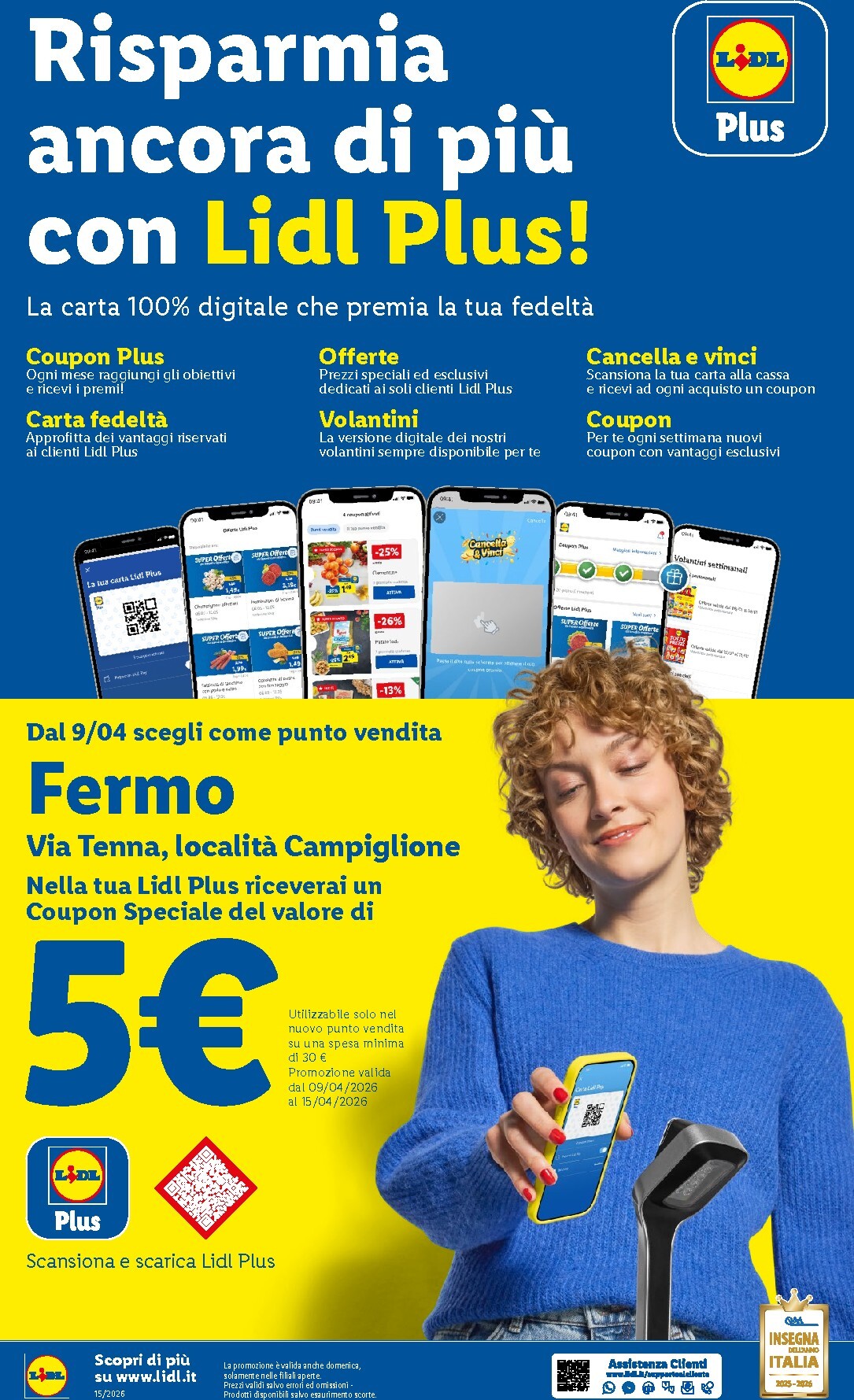 lidl - Volantino attuale di Lidl - Fermo valido dal giovedì 09/04/2026 al mercoledì 15/04/2026 - page: 16