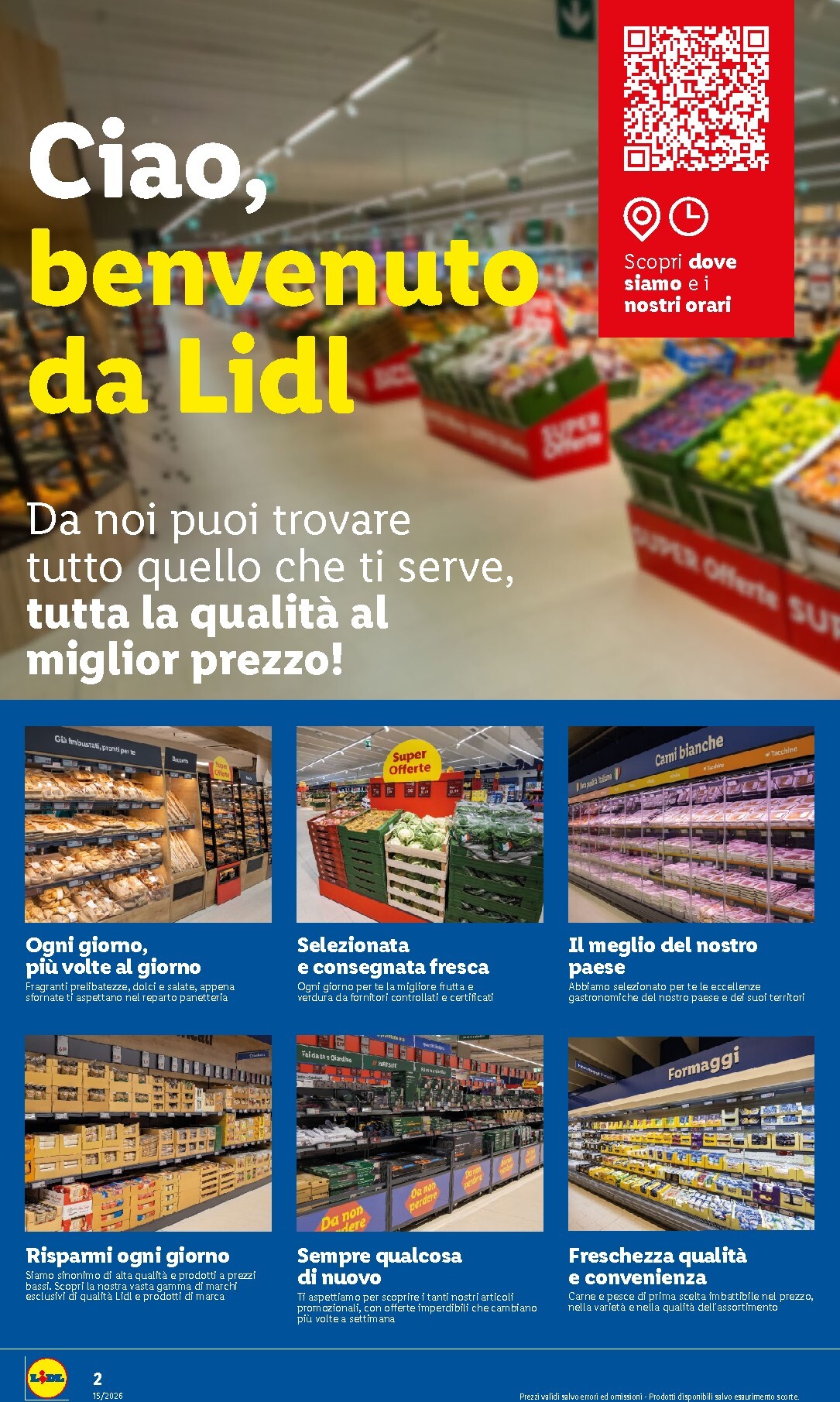 lidl - Volantino attuale di Lidl - Fermo valido dal giovedì 09/04/2026 al mercoledì 15/04/2026 - page: 2
