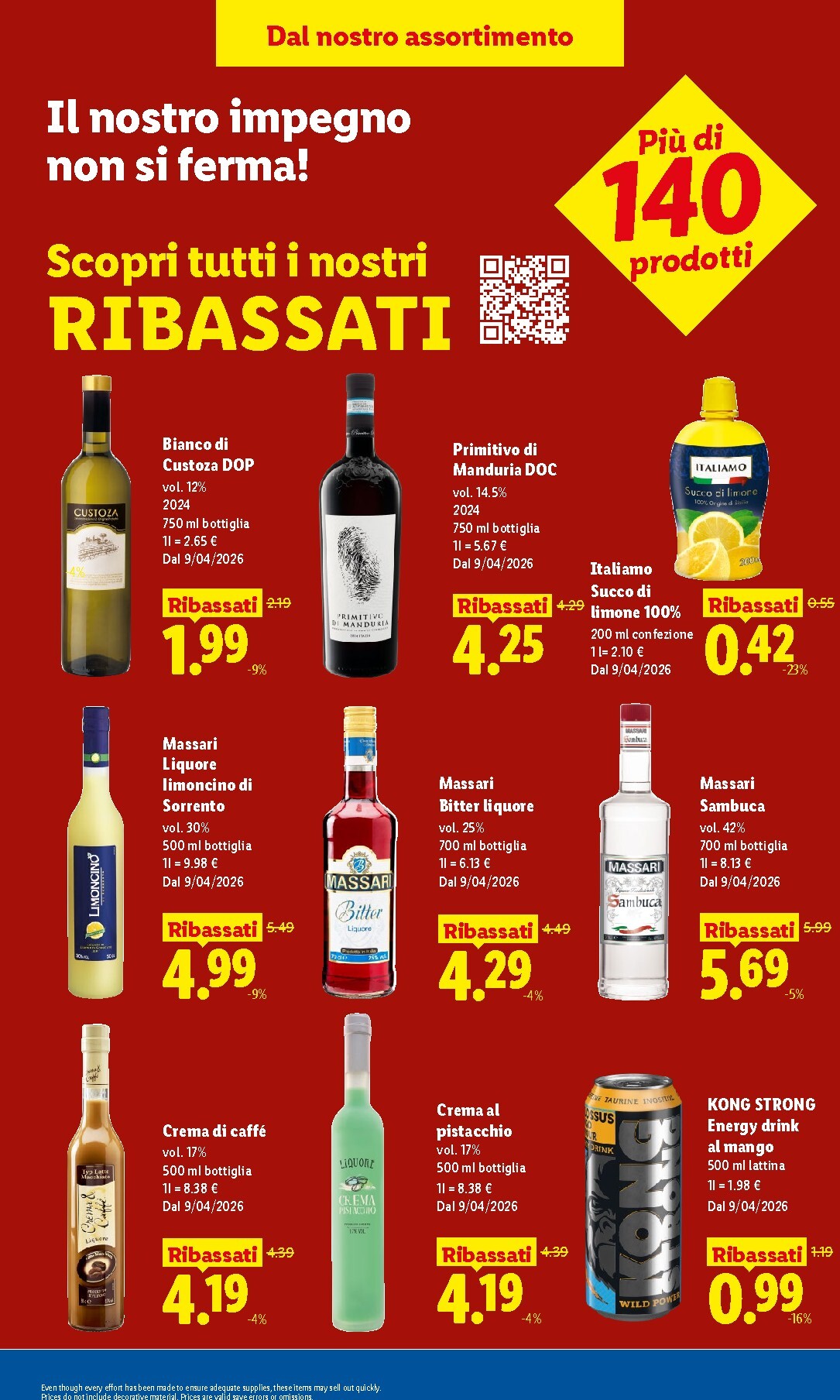 lidl - Volantino attuale di Lidl - Scendono i Prezzi valido dal giovedì 09/04/2026 al mercoledì 27/05/2026 - page: 11