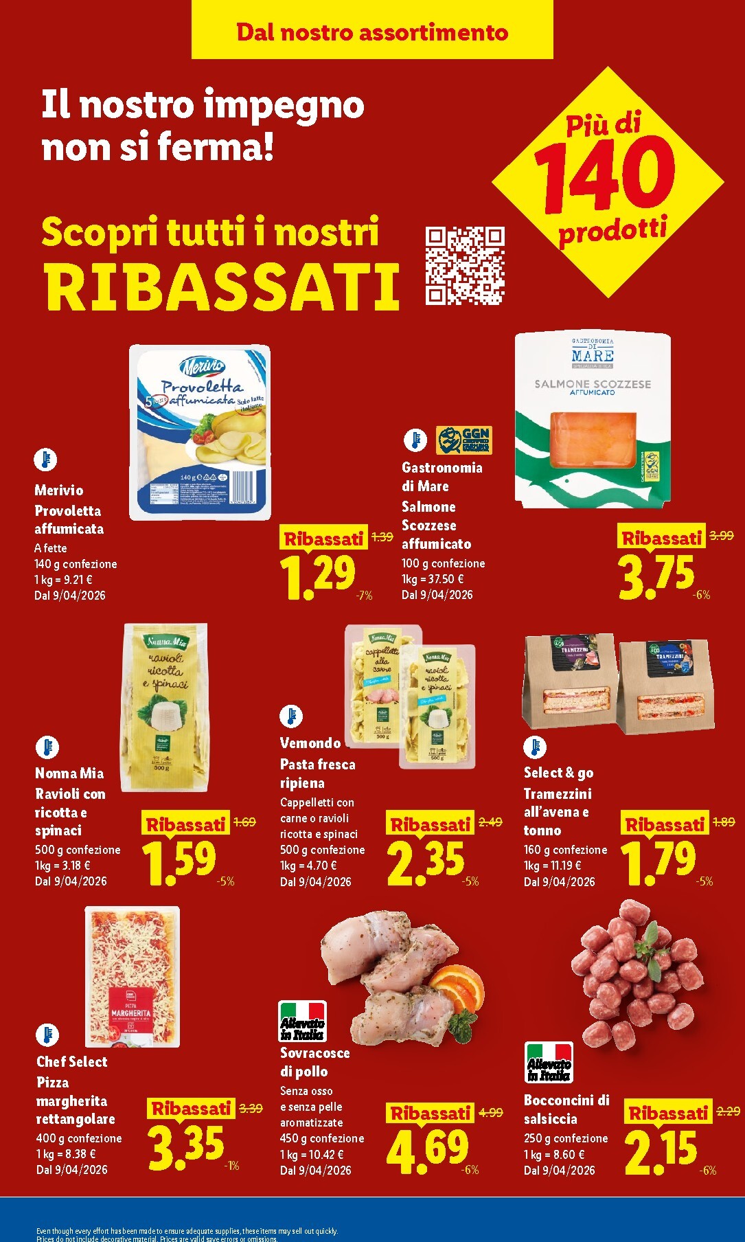 lidl - Volantino attuale di Lidl - Scendono i Prezzi valido dal giovedì 09/04/2026 al mercoledì 27/05/2026 - page: 15
